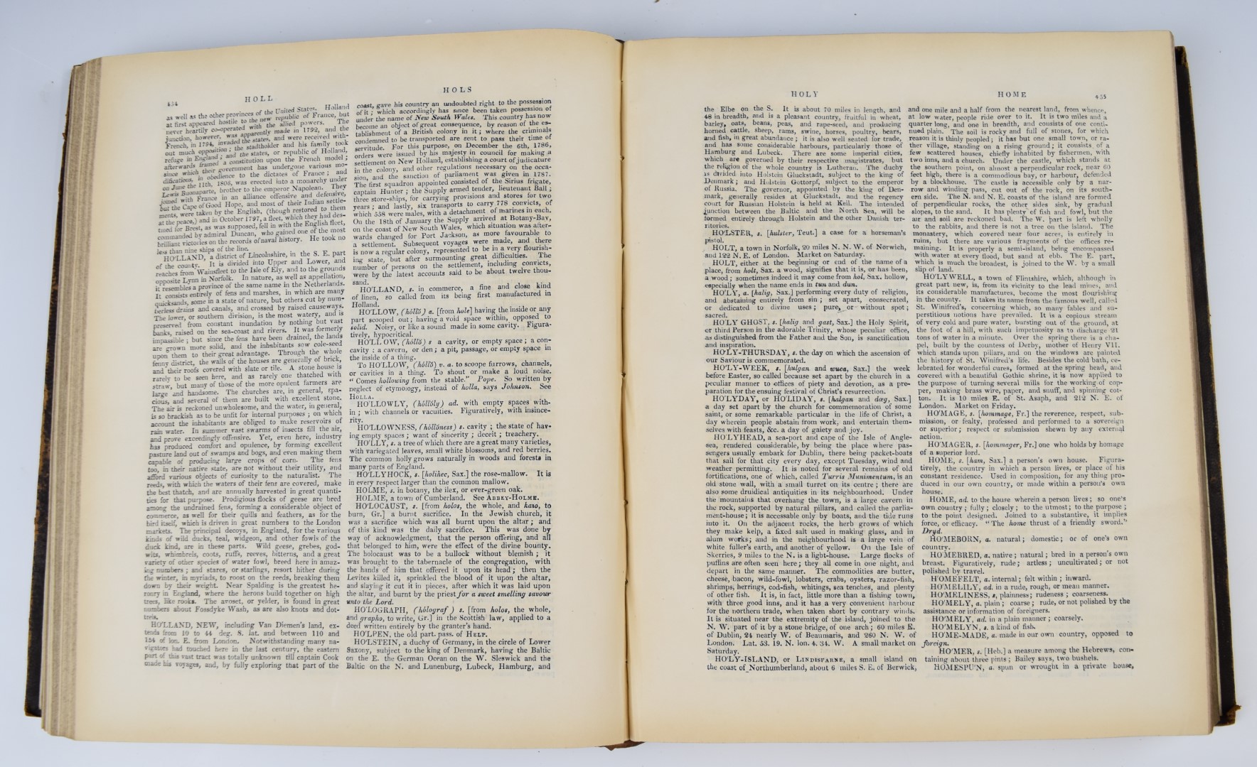 The Universal English Dictionary with A Pronouncing Dictionary, Epitome of the History of England - Image 5 of 6