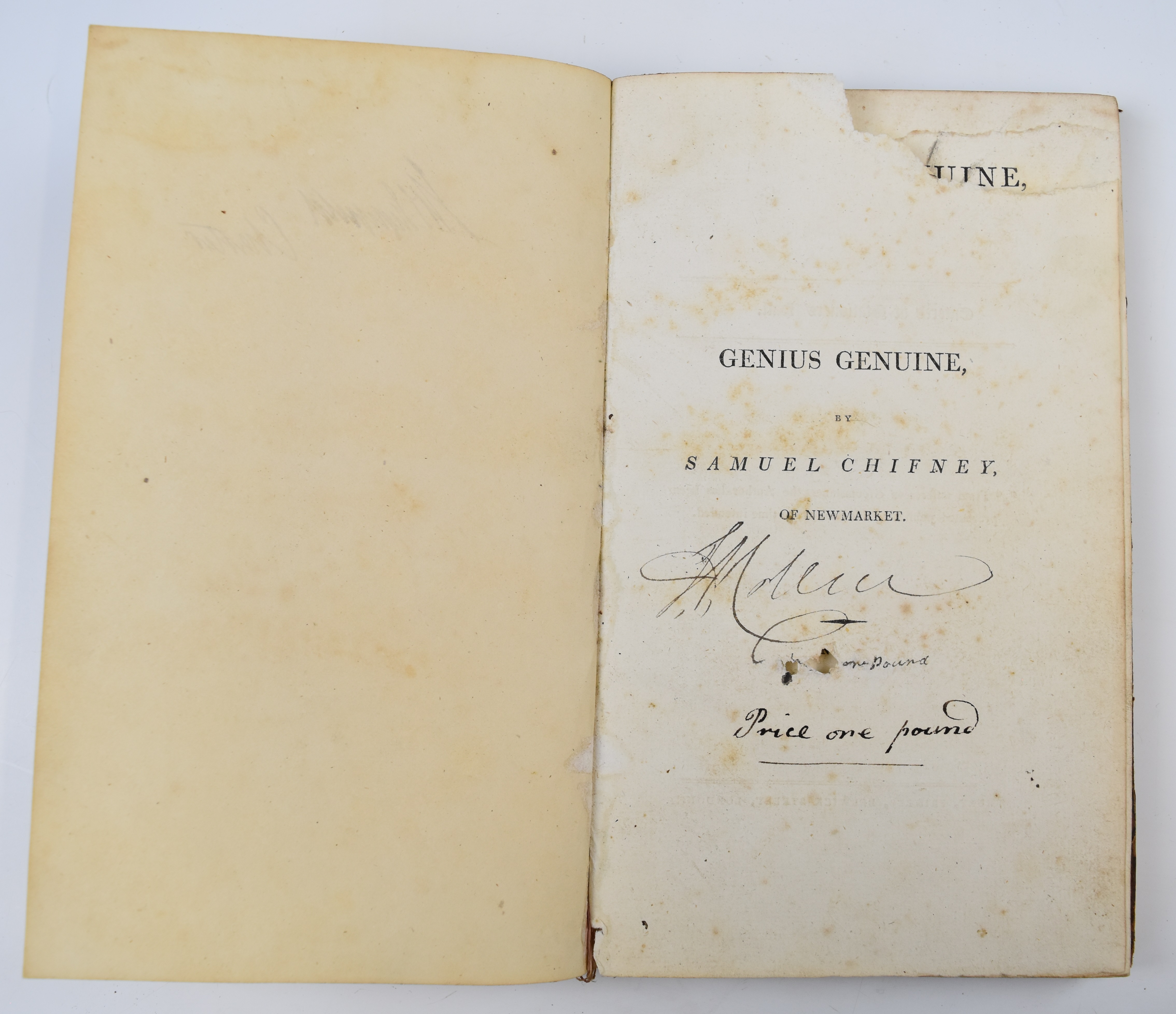 [Racing] The Jockey Club or a Sketch of the Manners of the Age (Charles Pigott), printed for H.D. - Image 2 of 4