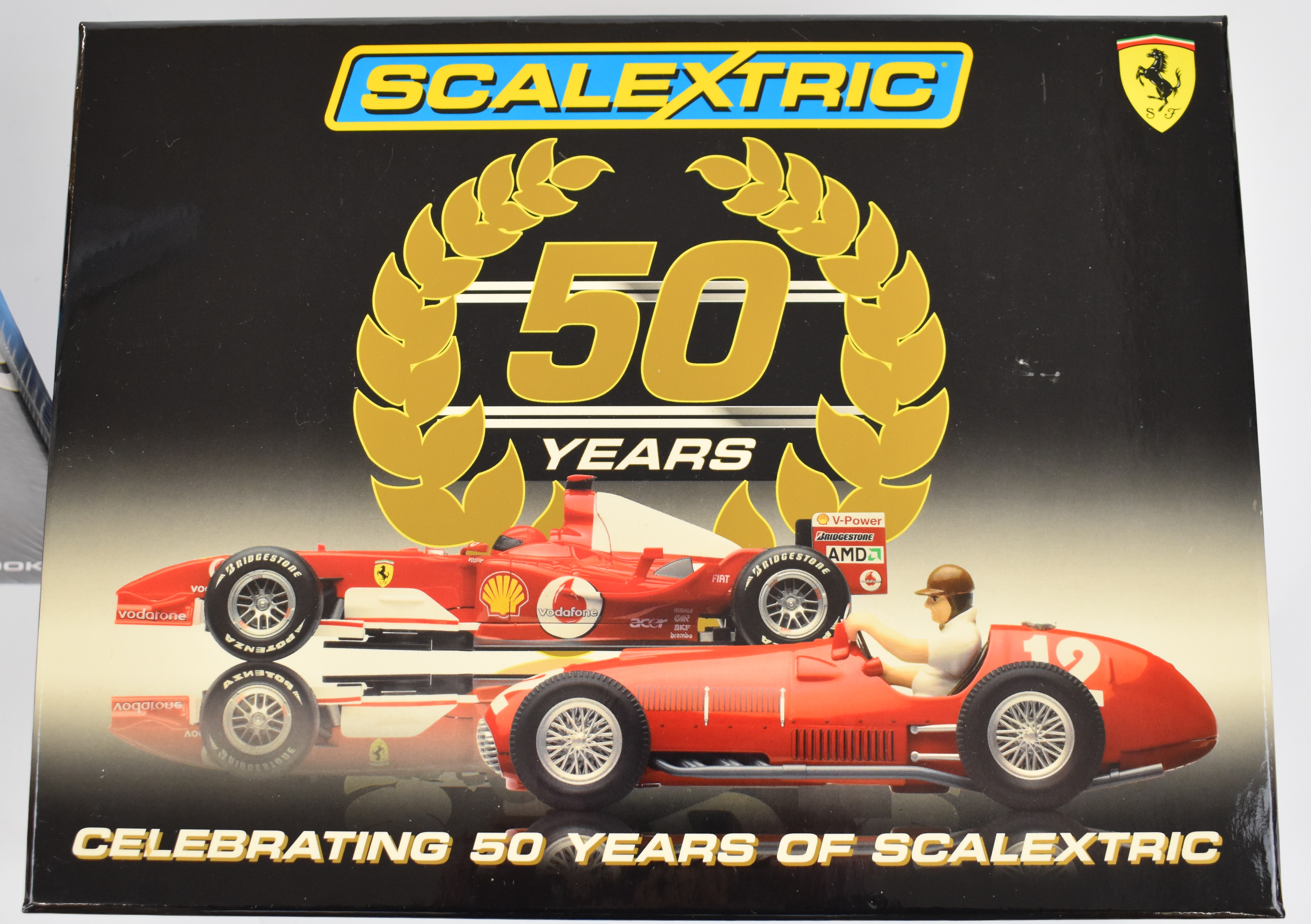 Scalextric 50 Years anniversary boxed set, limited edition 3711 of 7000, to include Ferrari 375 F1 - Image 3 of 3