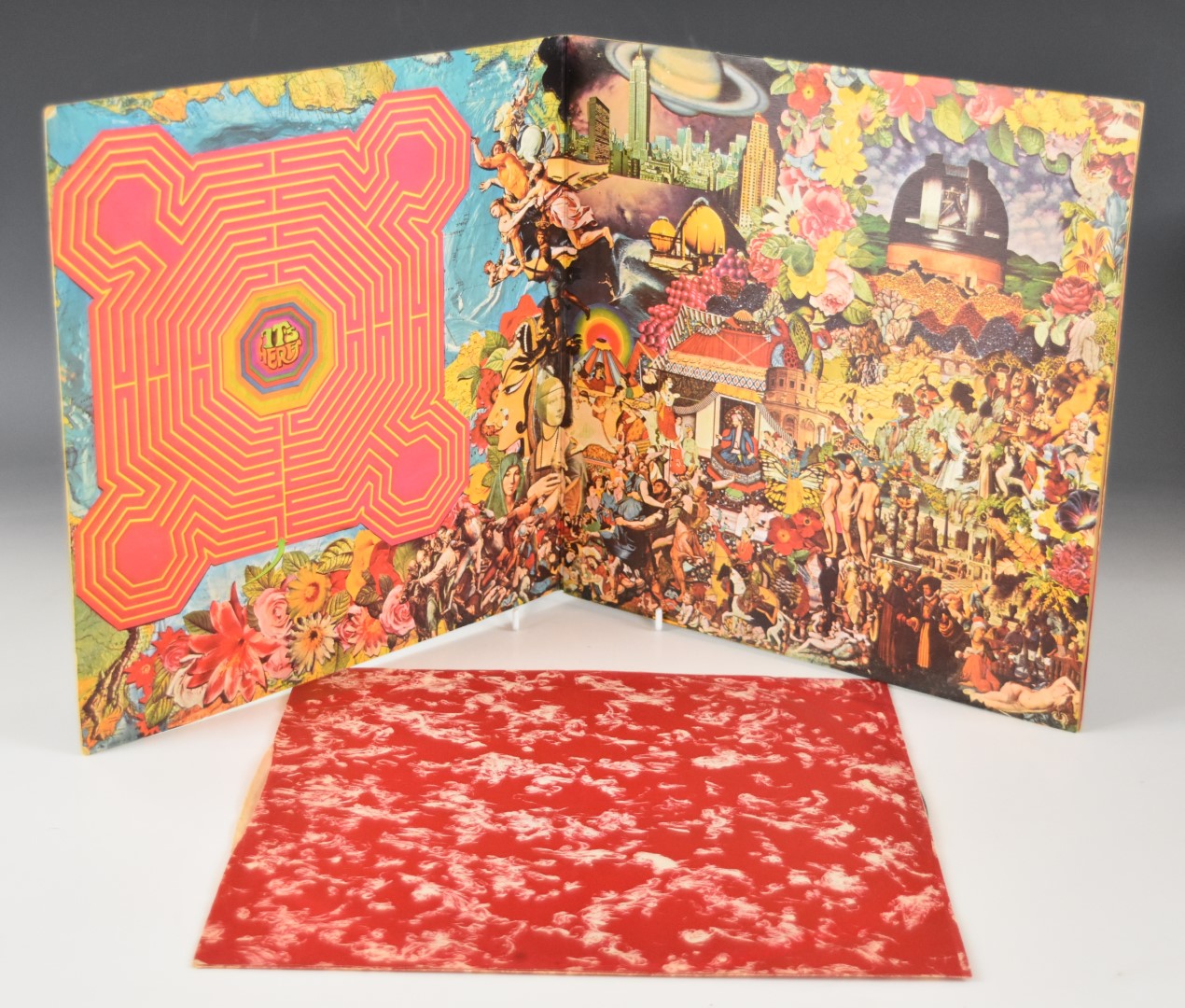 Rolling Stones - Their Satanic Majesties Request (TXL 103), Decca blue label, record appears VG - Image 3 of 4