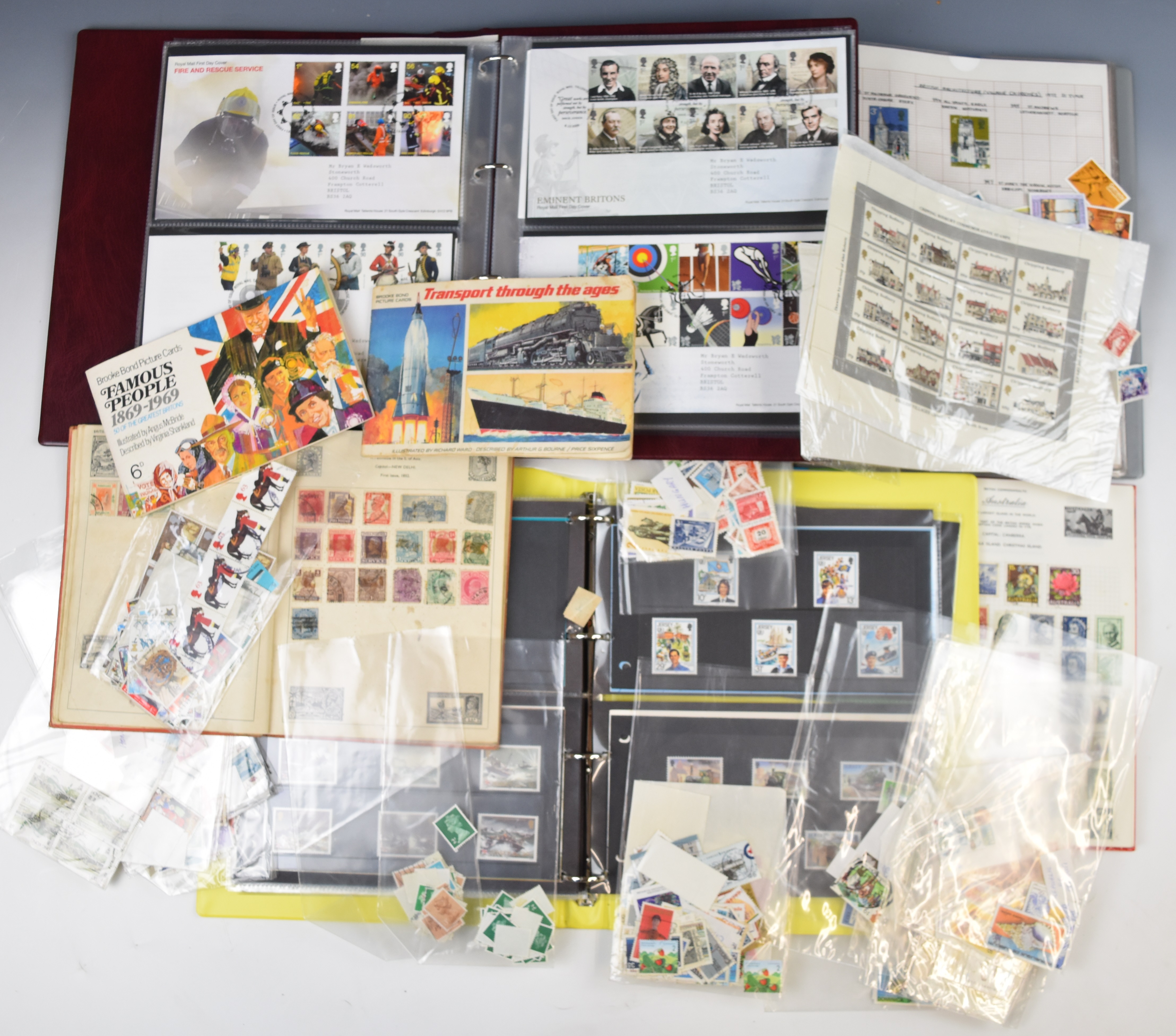 Large quantity of first day covers and presentation packs