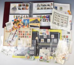 Large quantity of first day covers and presentation packs