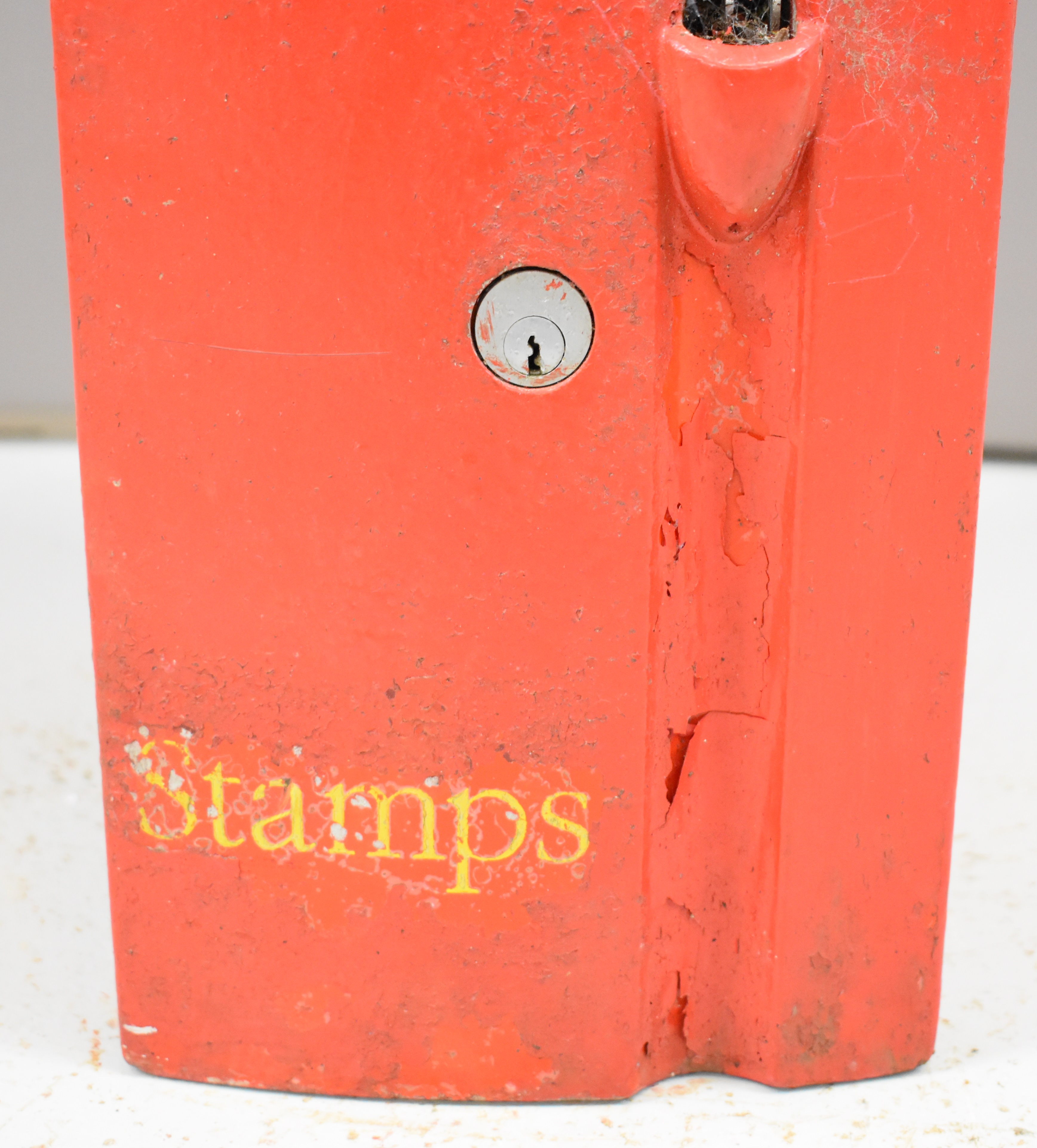 Royal Mail coin operated stamp dispensing machine, overall height 61cm - Image 5 of 6