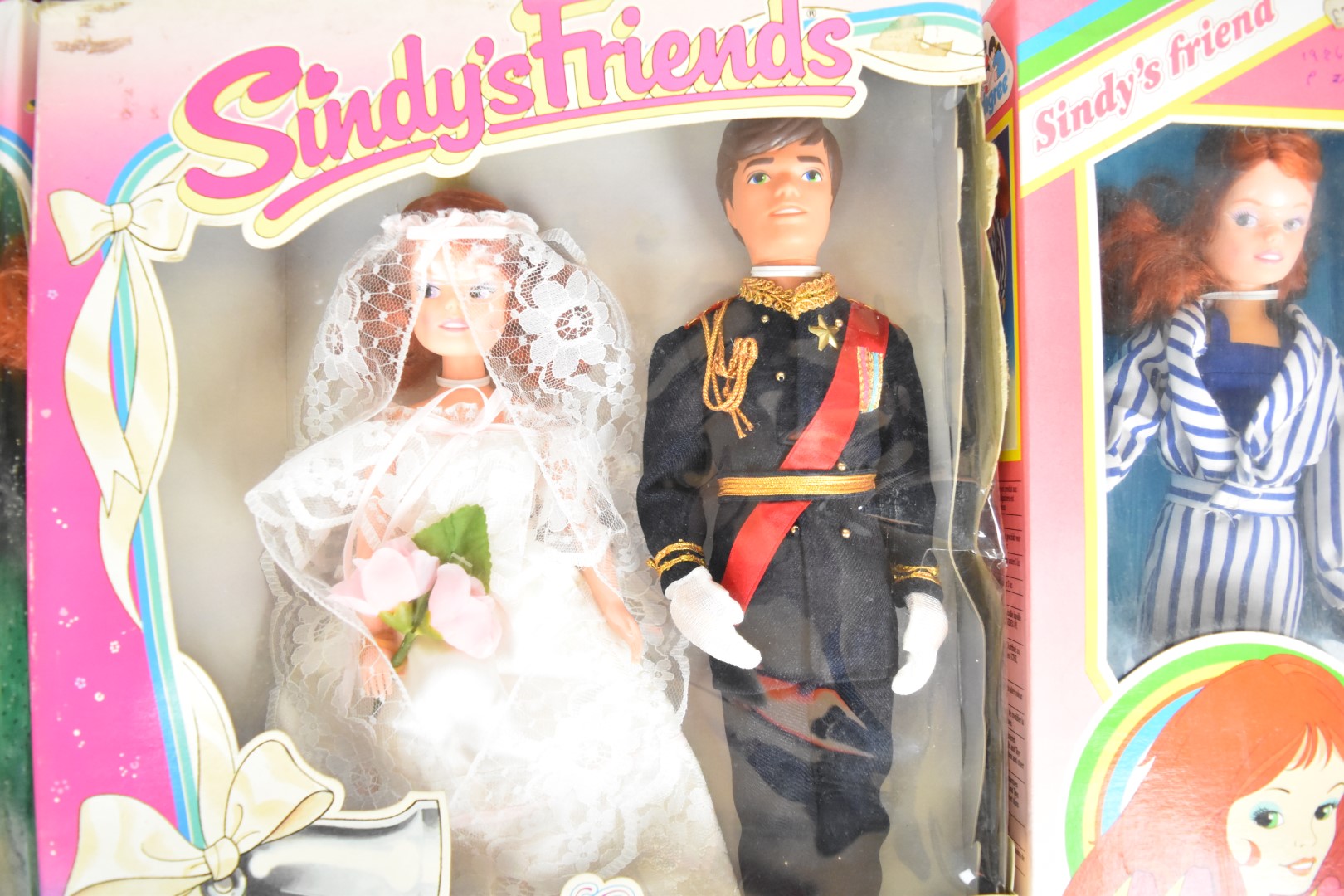 Three Sindy's Friend dolls by Pedigree comprising Marie 42150, Marie 42100 and Royal Wedding set - Image 3 of 5