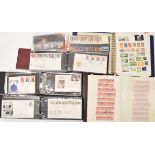 GB and world stamp collection from Queen Victoria 1d reds and ½d reds to Queen Elizabeth II, in