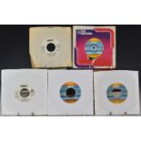 Collection of nineteen Mowest 7" singles from Berry Gordy's Tamla Motown stable comprising six UK
