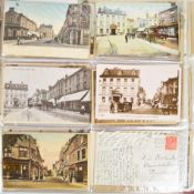 Postcard album of Stroud and surrounding villages, Gloucestershire including a very large number