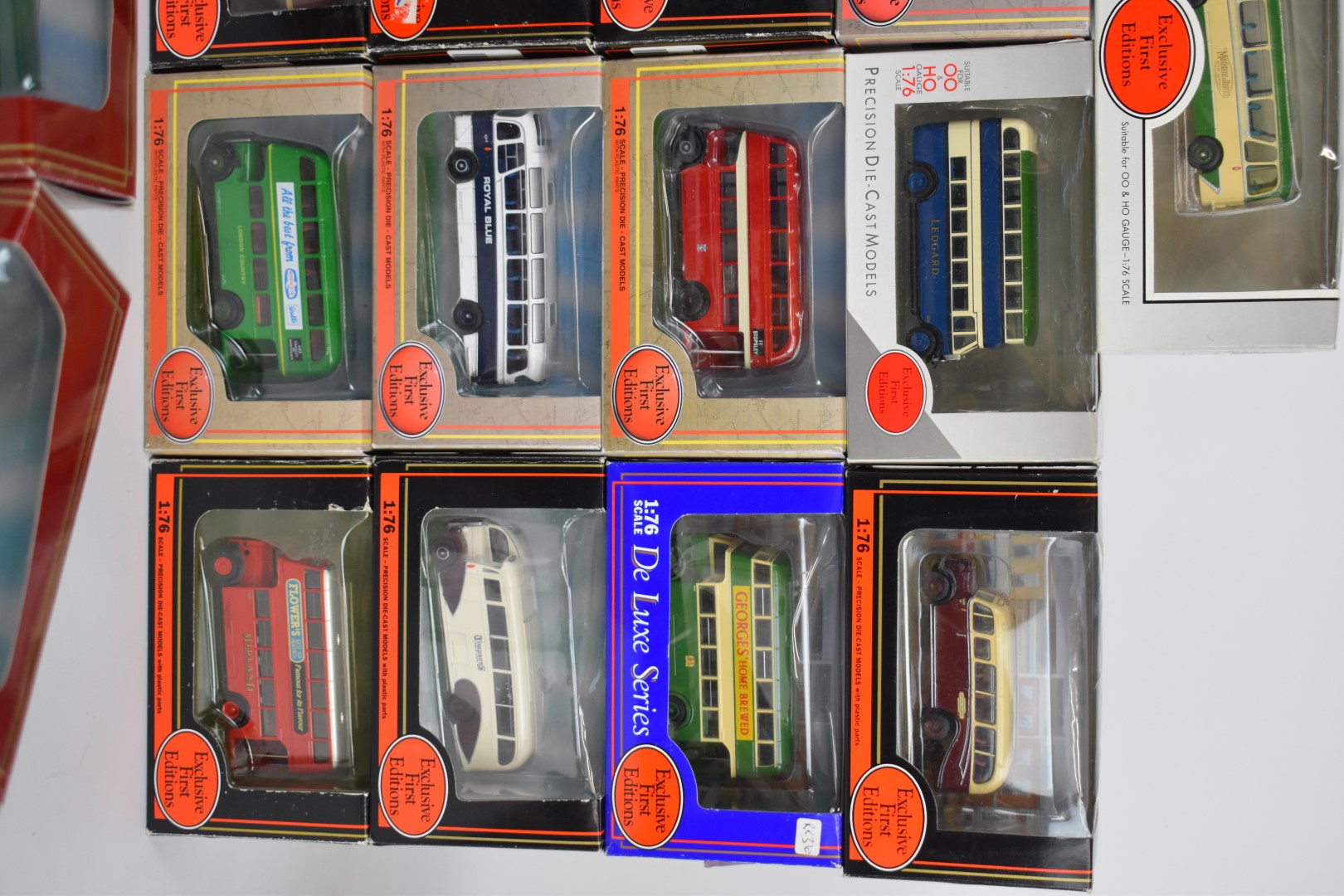 Twenty Gilbow Exclusive First Editions (EFE) 1:76 scale diecast model buses, all in original boxes. - Image 3 of 4