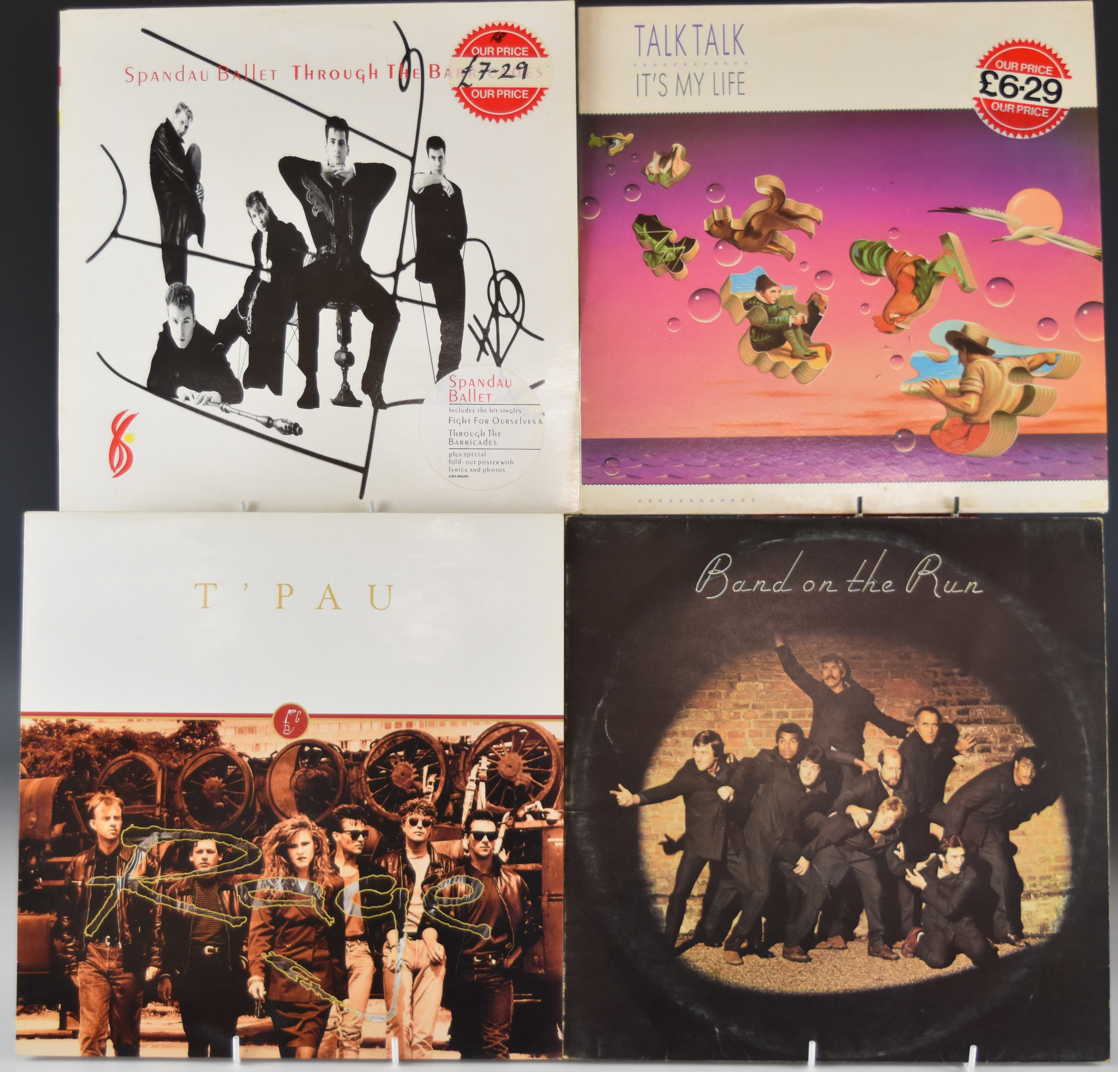 Approximately 62 Rock / Pop LPs including The Police, U2, Dire Straits, Peter Gabriel, Foreigner, - Image 3 of 4