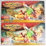 Two MB Games Heroscape The Battle Of All Time master sets 'Rise of the Valkyrie' board game, both