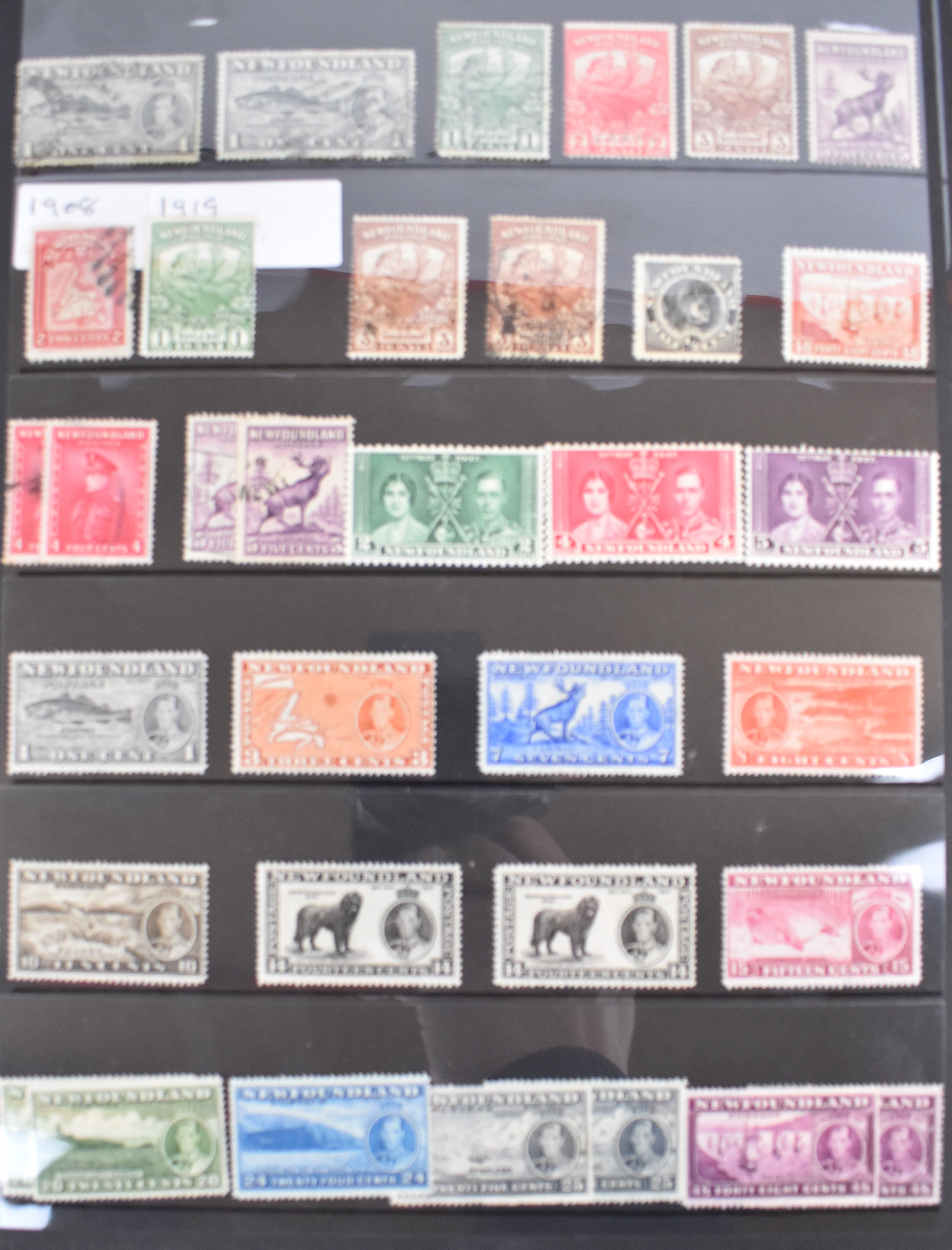 GB Commonwealth and world stamp collection, mint and used including Ceylon, Canada, Germany, - Image 6 of 16