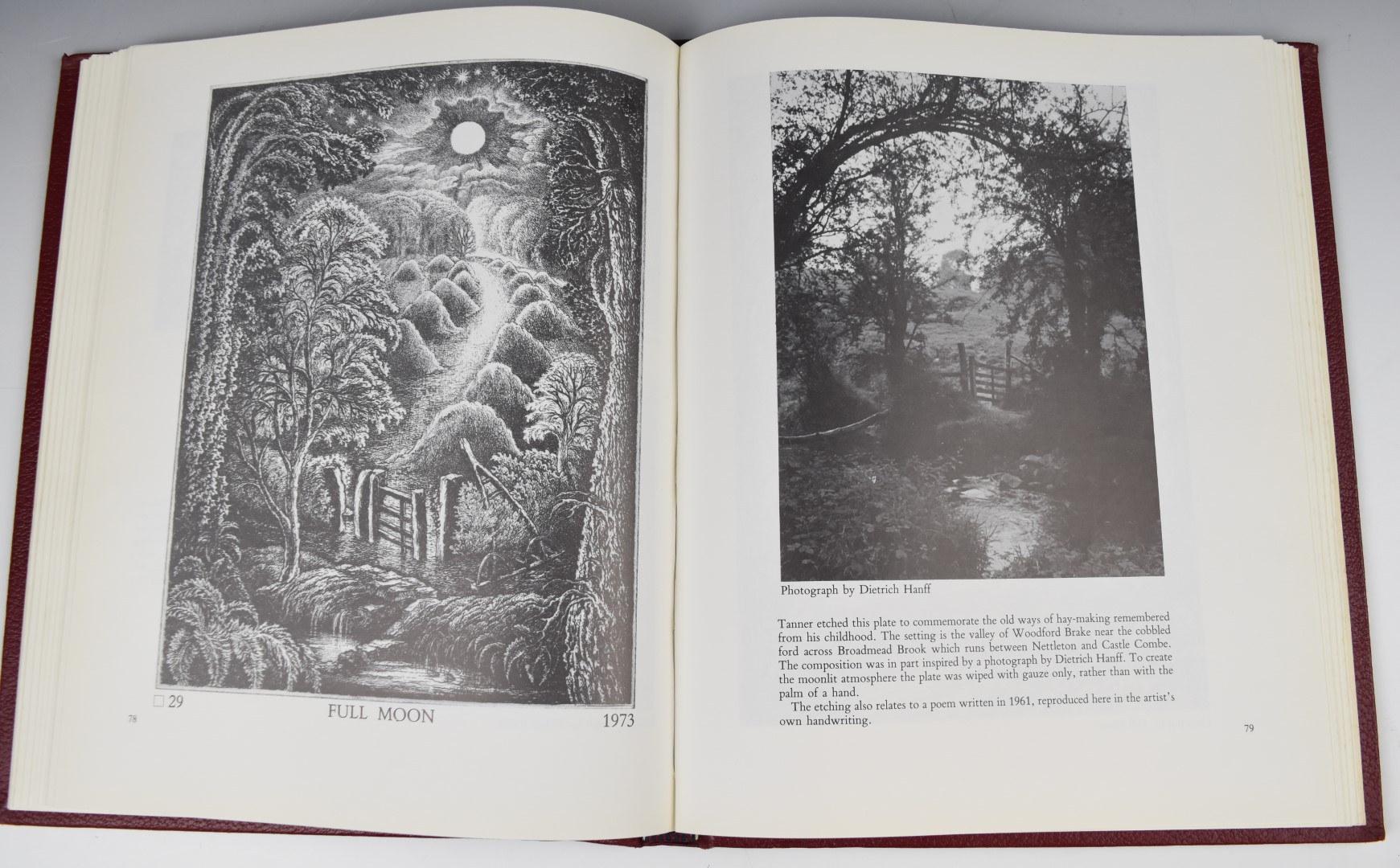 Robin Tanner, The Etchings, published Garton & Co 1988, first edition limited to 1000 copies, this - Image 6 of 8