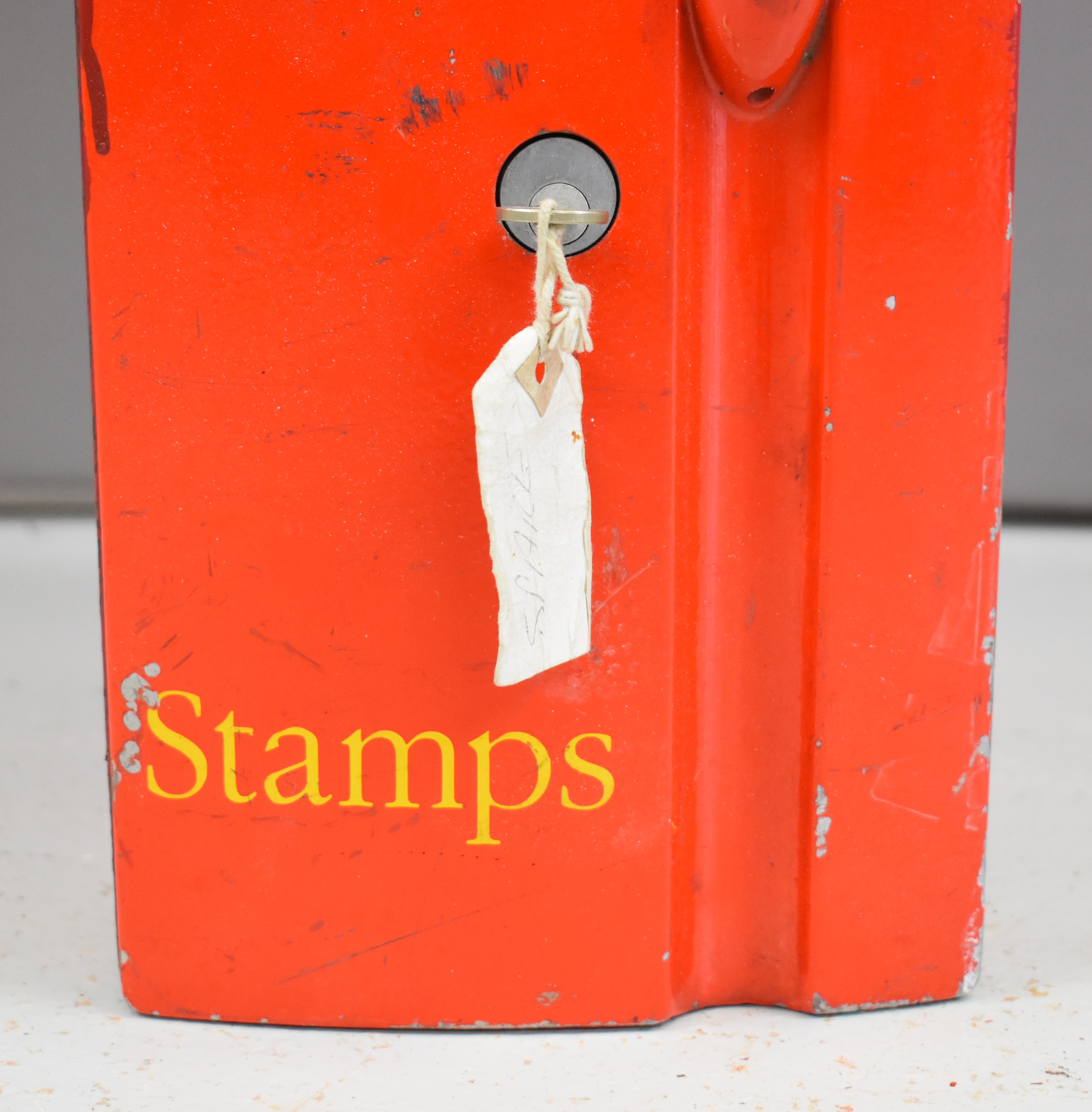 Royal Mail coin operated stamp dispensing machine, overall height 61cm, being sold by the now closed - Image 5 of 10