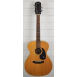 Epiphone FT-130 Caballero Japanese made acoustic guitar, length 102cm