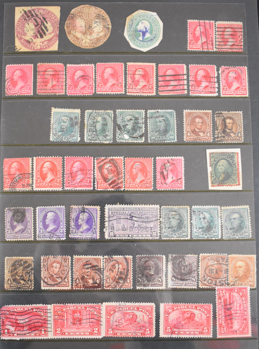 USA mint and used stamp collection in eight stockbooks and folders from 1861 to modern including - Image 5 of 10