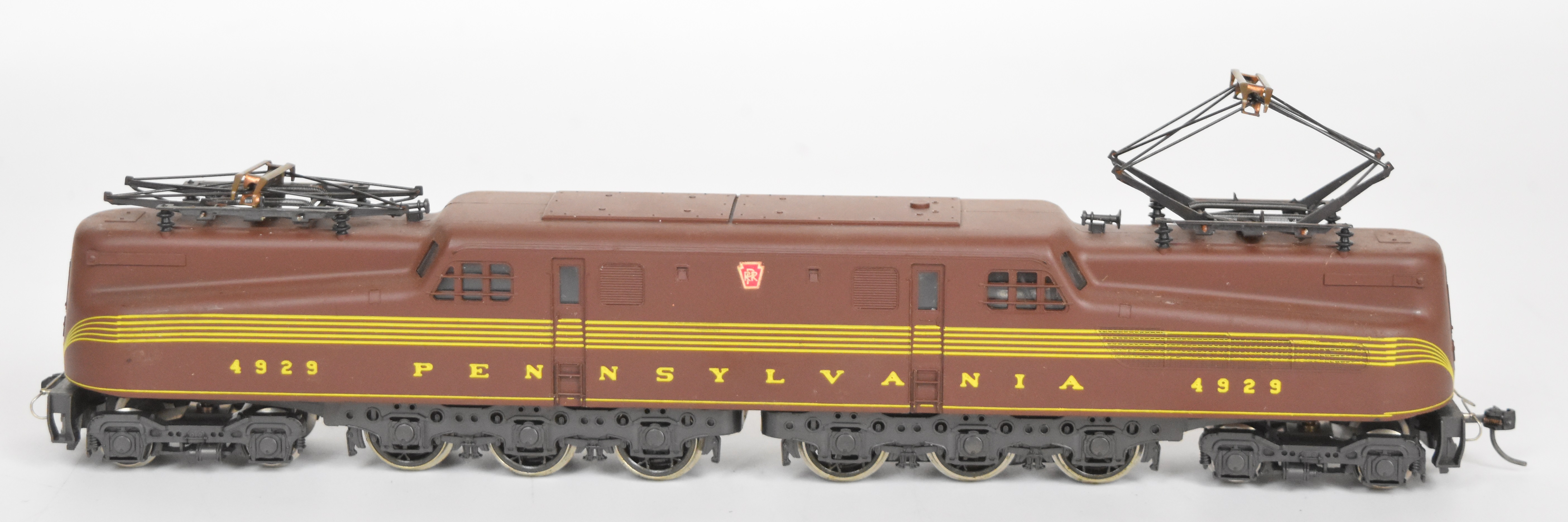 Three Rivarossi H0 gauge American model railway locomotives comprising Mallet 2-8-8-2 Norfolk & - Image 5 of 8