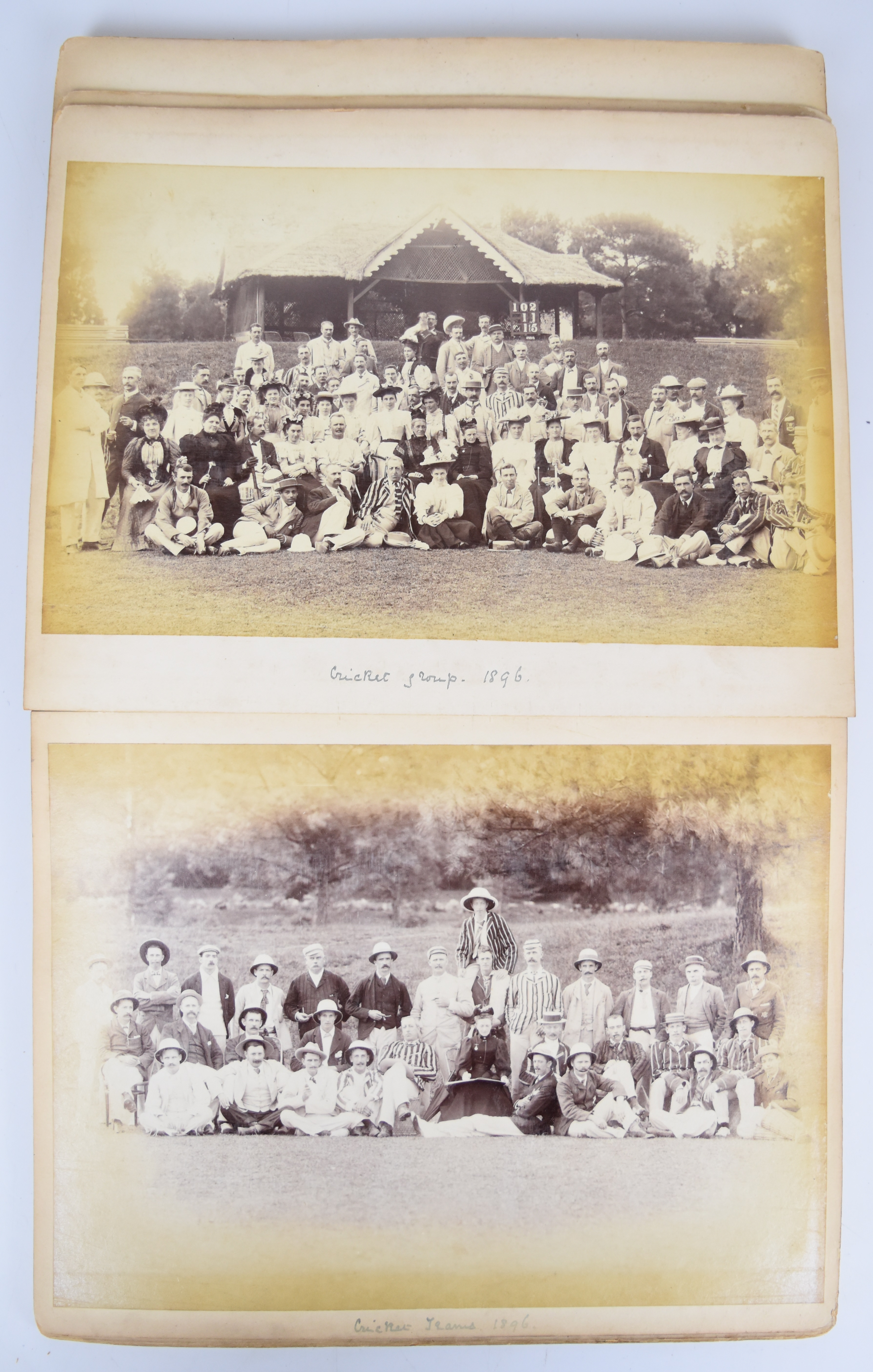 An album of late 19th and early 20thC large format photographs of Indian interest. Beginning with - Image 20 of 29