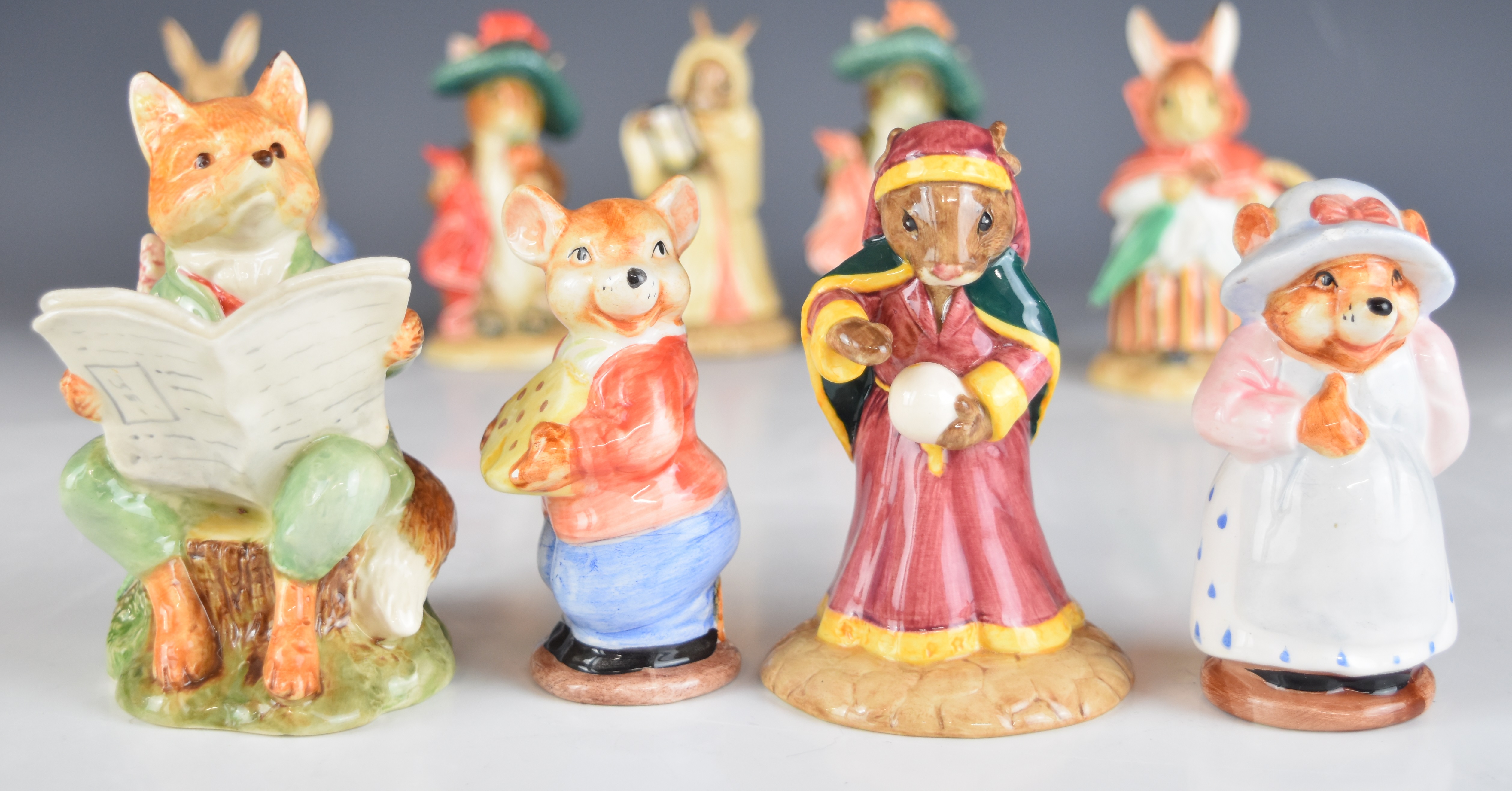 Royal Doulton Bunnykins figures, Border Fine Arts Beatrix Potter figures, Mason's Mandalay teapot, - Image 8 of 11