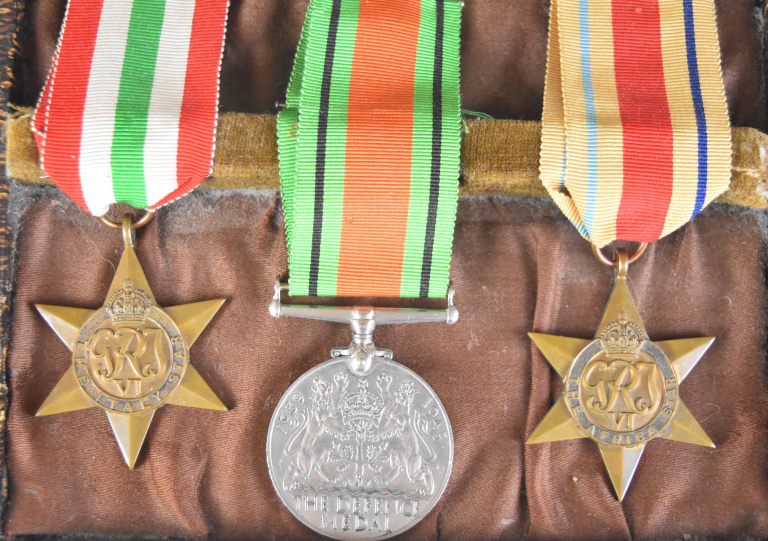 Royal Air Force WW2 group of six medals comprising 19139/1945 Star, France & Germany Star, Africa - Image 3 of 6