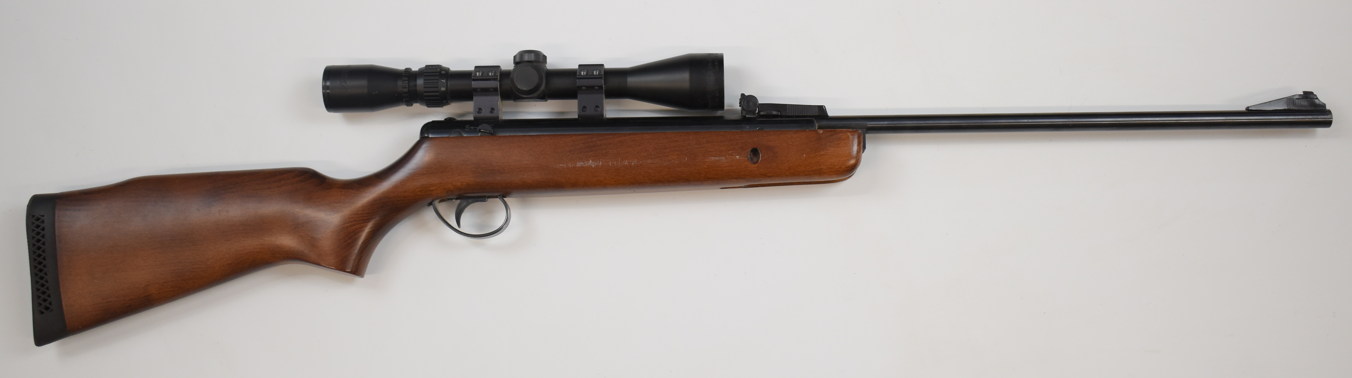 BSA Supersport .22 air rifle with semi-pistol grip, raised cheek piece, adjustable trigger and BSA - Image 2 of 9