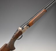 Beretta DT10 Trident Sporting 12 bore over and under ejector shotgun with gold named locks and
