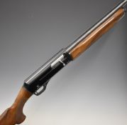 Franchi 612 VS 12 bore 3-shot semi-automatic shotgun with chequered semi-pistol grip and forend,