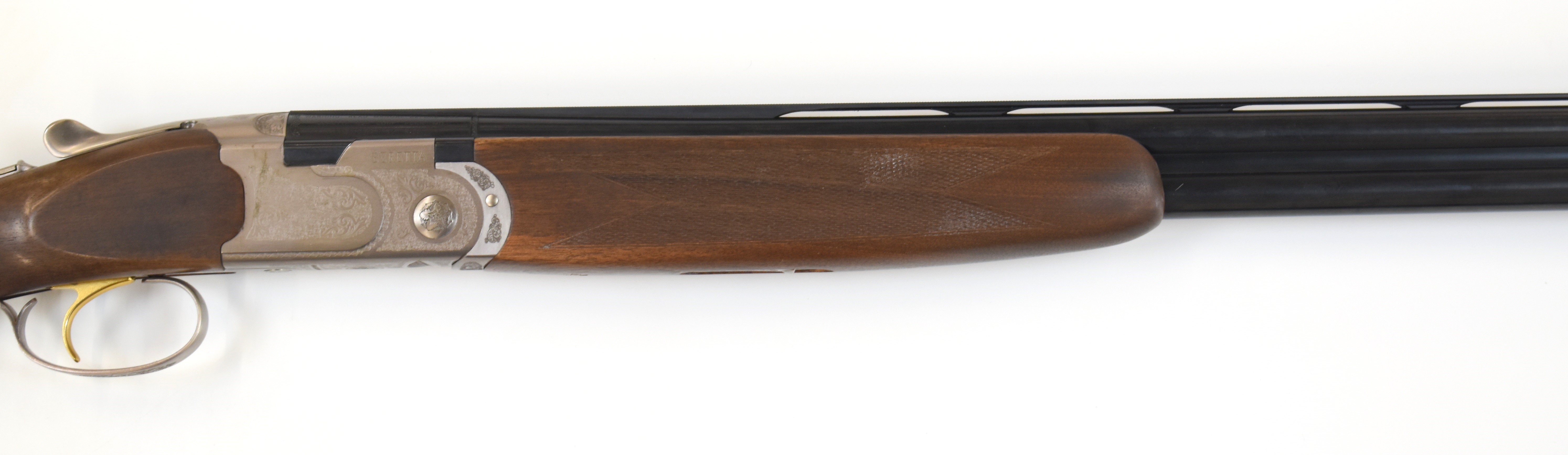 Beretta 686 Silver Pigeon I 28 bore over and under ejector shotgun with named and engraved lock - Image 18 of 28