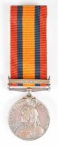 Queen's South Africa Medal with clasp for Talana named to S Lee, Dundee Town Guard