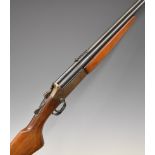 Savage Arms Model 24 .410 and .22LR combination or drilling gun with semi-pistol grip, adjustable