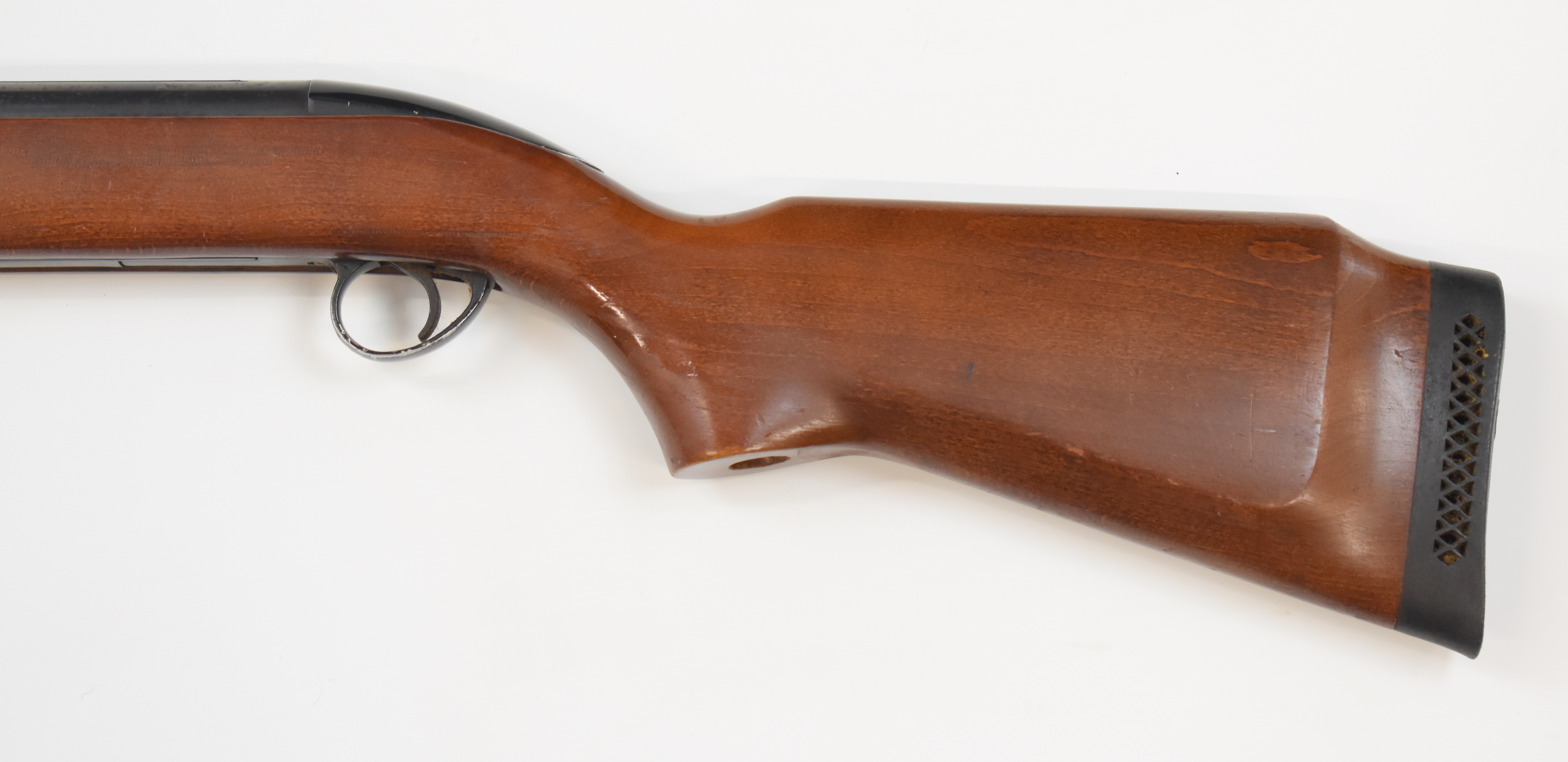 BSA Airsporter Mk1 .22 under-lever air rifle with semi pistol grip and adjustable sights, serial - Image 7 of 9