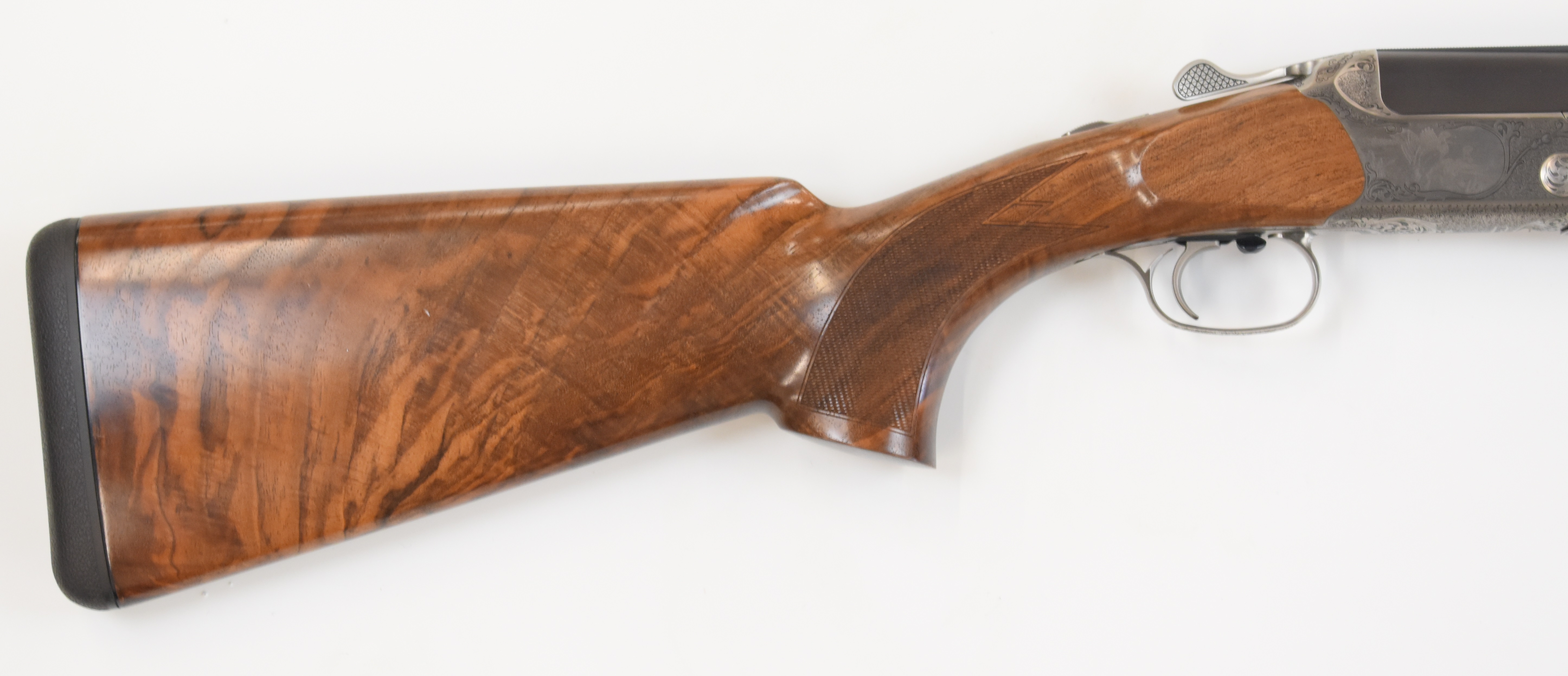 Blaser F16 Grand Luxe 12 bore over under ejector shotgun with Bonsi Brothers engraved locks, - Image 3 of 14