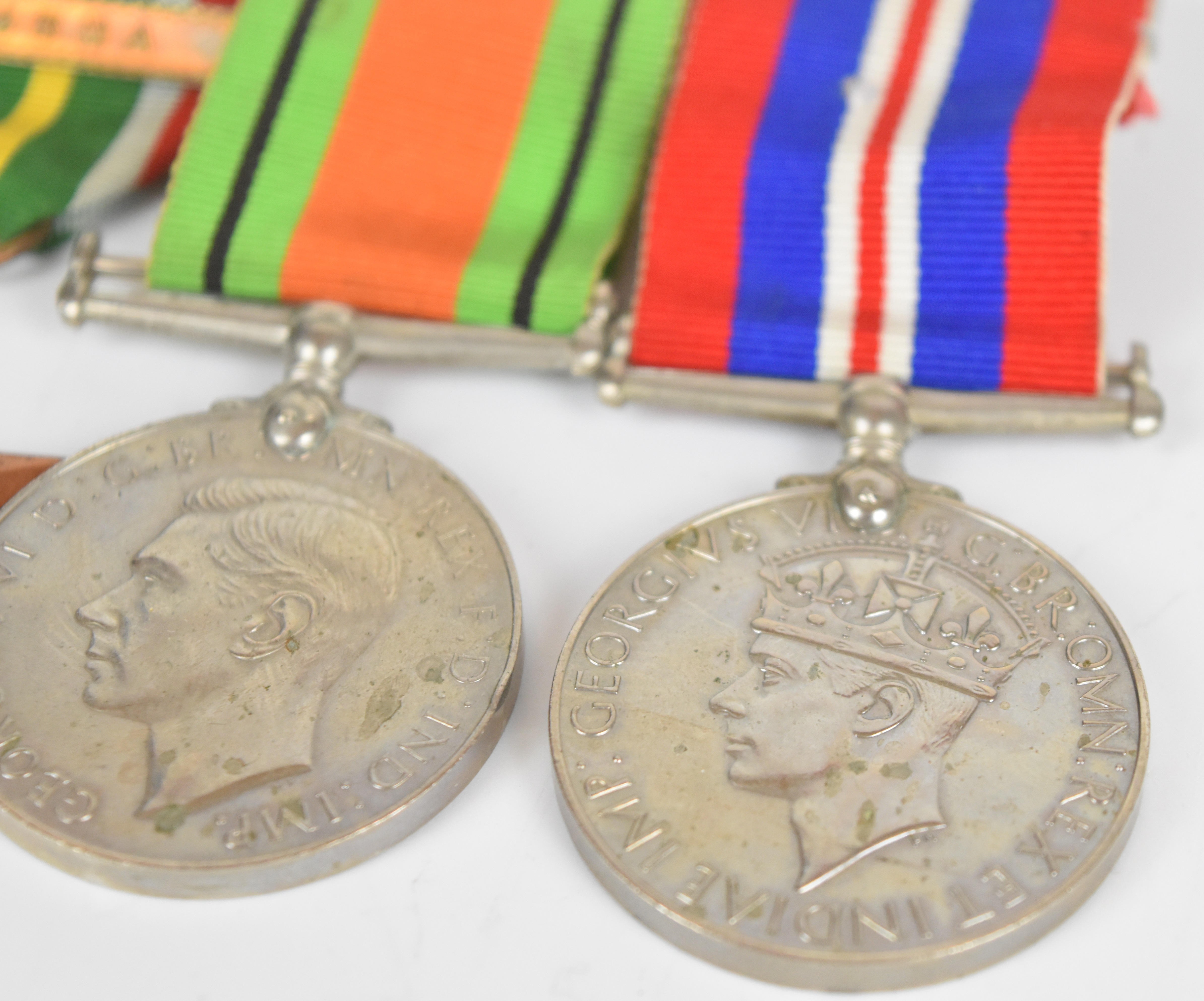 Royal Air Force WW2 medals comprising 1939/1945 Star, Pacific Star with clasp for Burma, Defence - Image 8 of 16