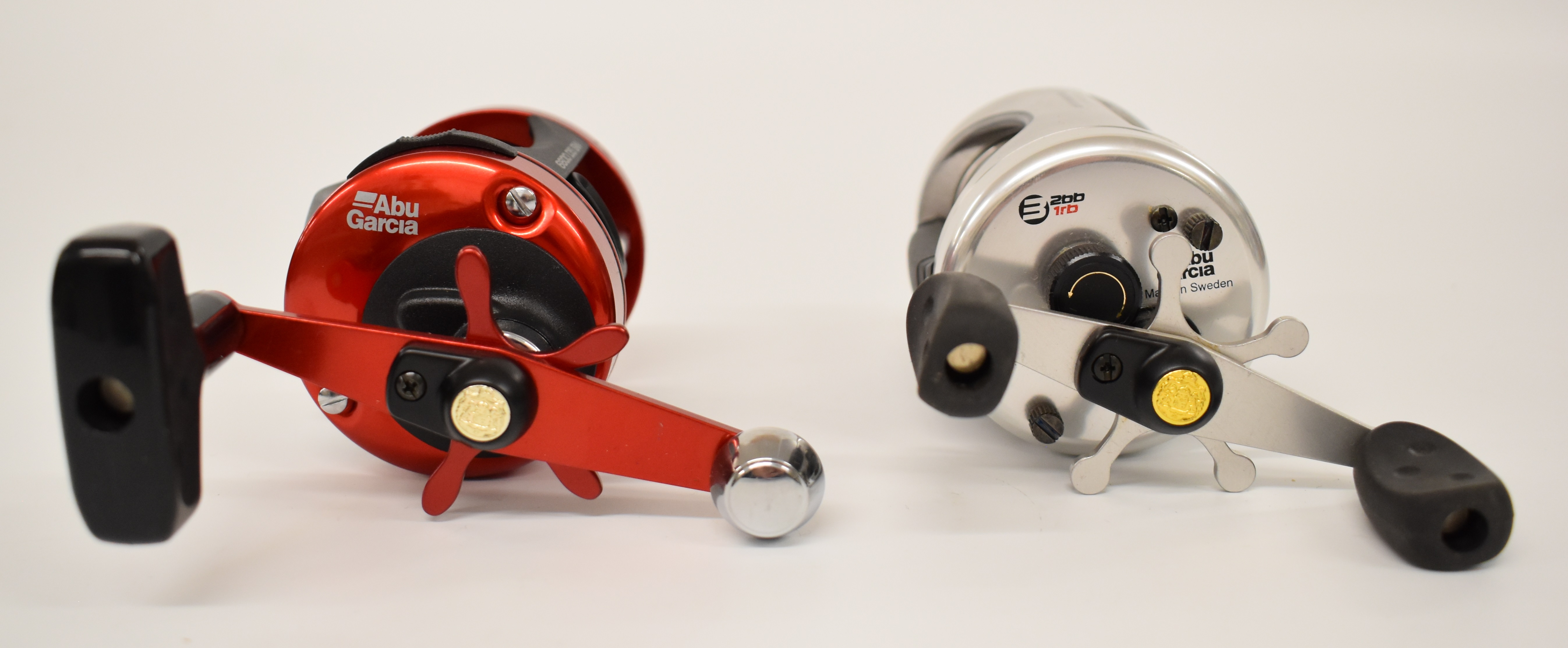 Four Abu Ambassadeur multiplier fishing reels comprising 6600D5 SW Premium Mag-Elite, 6600CL, 6600D6 - Image 11 of 11