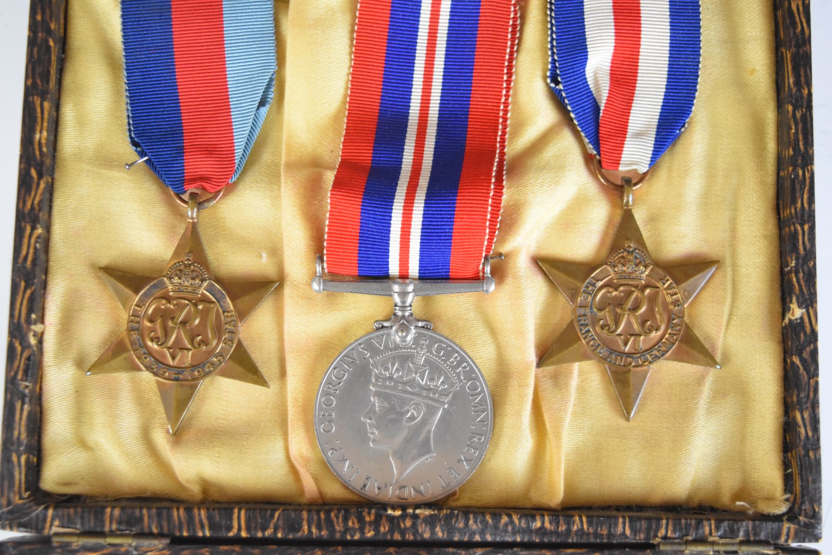 Royal Air Force WW2 group of six medals comprising 19139/1945 Star, France & Germany Star, Africa - Image 2 of 6