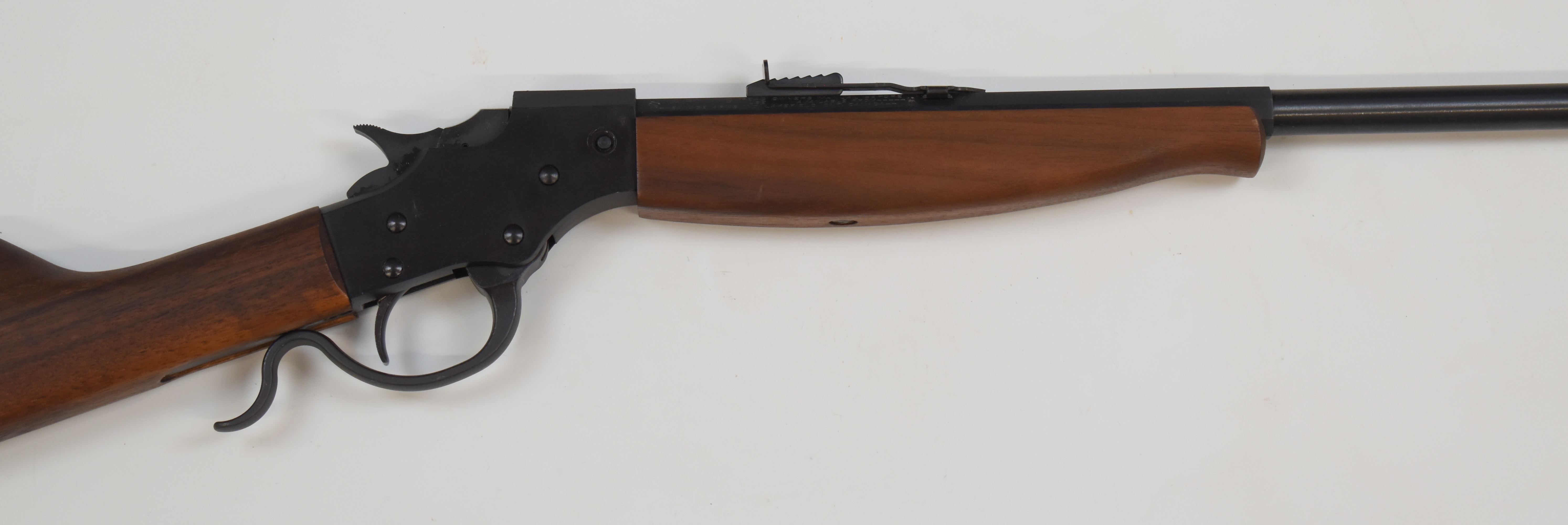 Savage Stevens Favorite Model 30 .22 underlever-action rifle with adjustable sights and 21 inch - Bild 4 aus 10