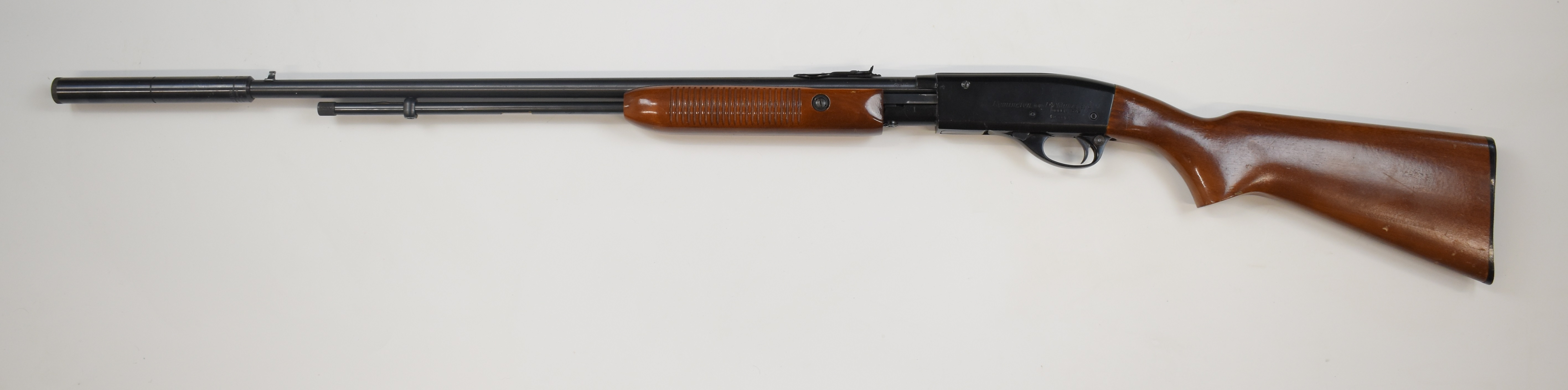 Remington Fieldmaster Model 572 .22 pump-action rifle with adjustable sights, semi-pistol grip, - Image 6 of 10