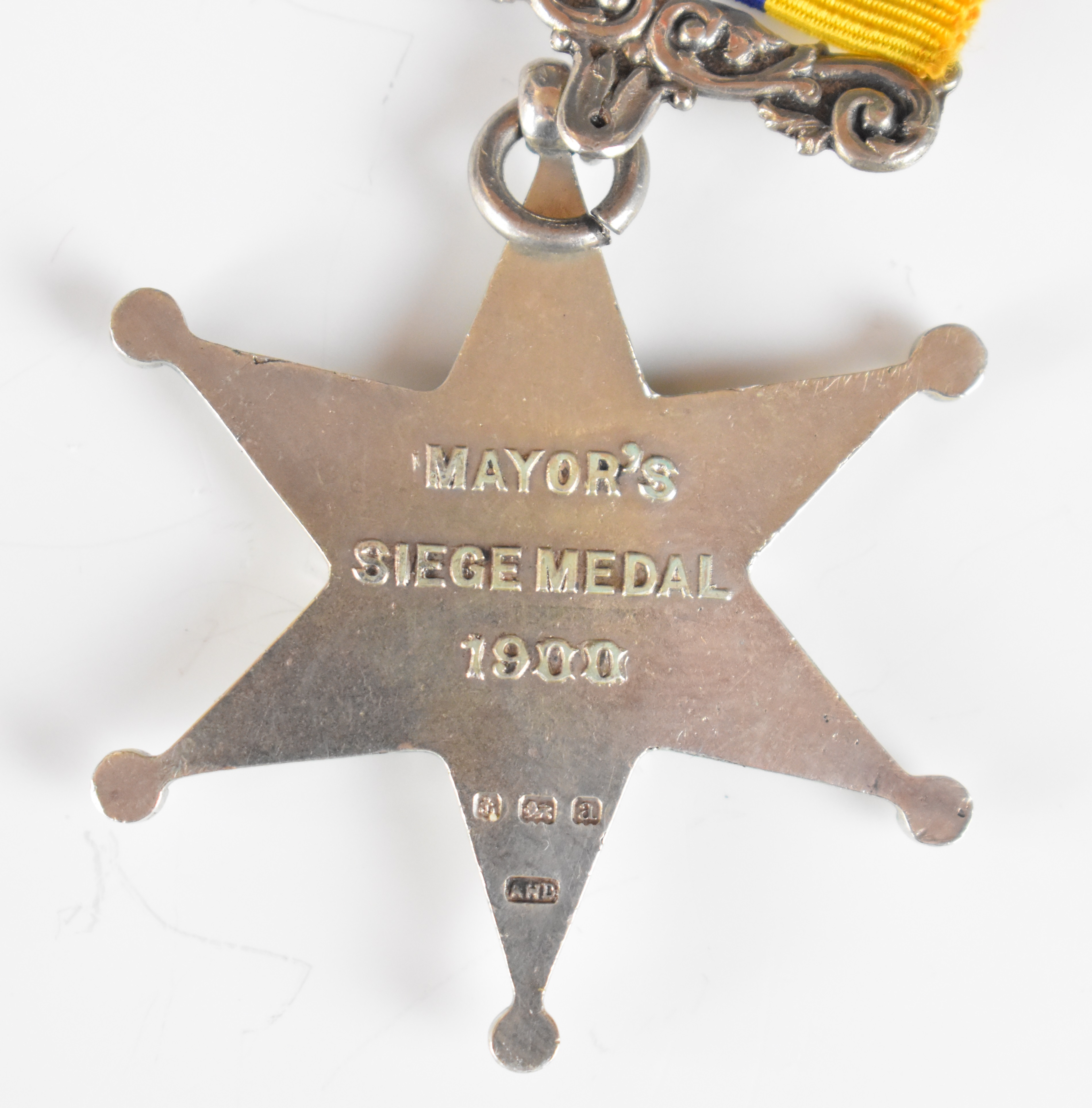 Queen's South Africa Medal with clasps for Defence of Kimberley and South Africa 1901 named to 828 - Image 20 of 22