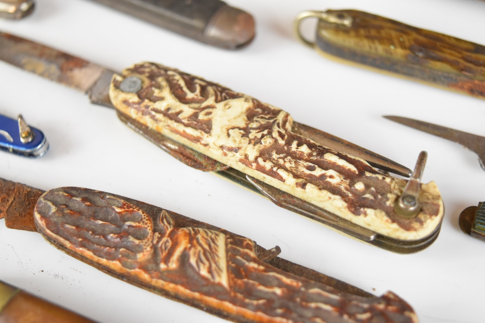 Twenty two pocket / folding knives including a Rostfrei and Frederick Reynolds of Sheffield - Image 2 of 8