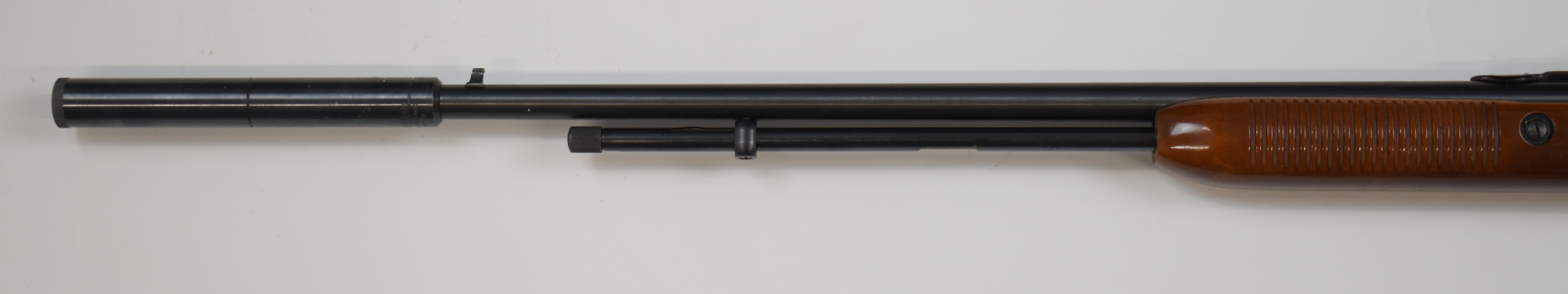 Remington Fieldmaster Model 572 .22 pump-action rifle with adjustable sights, semi-pistol grip, - Image 9 of 10