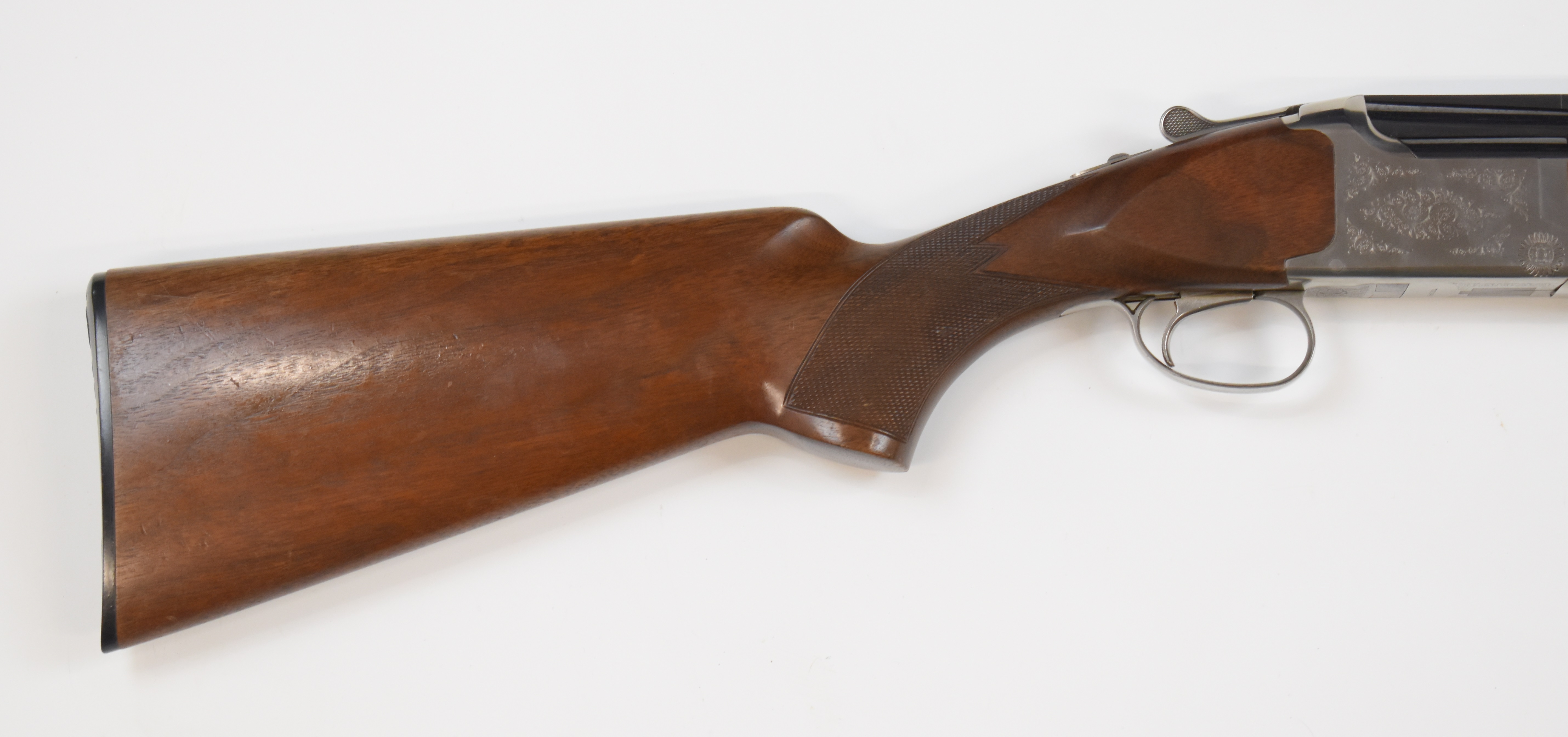Miroku 7000 SP-I 12 bore over and under ejector shotgun with engraved locks, trigger guard, thumb - Image 3 of 10