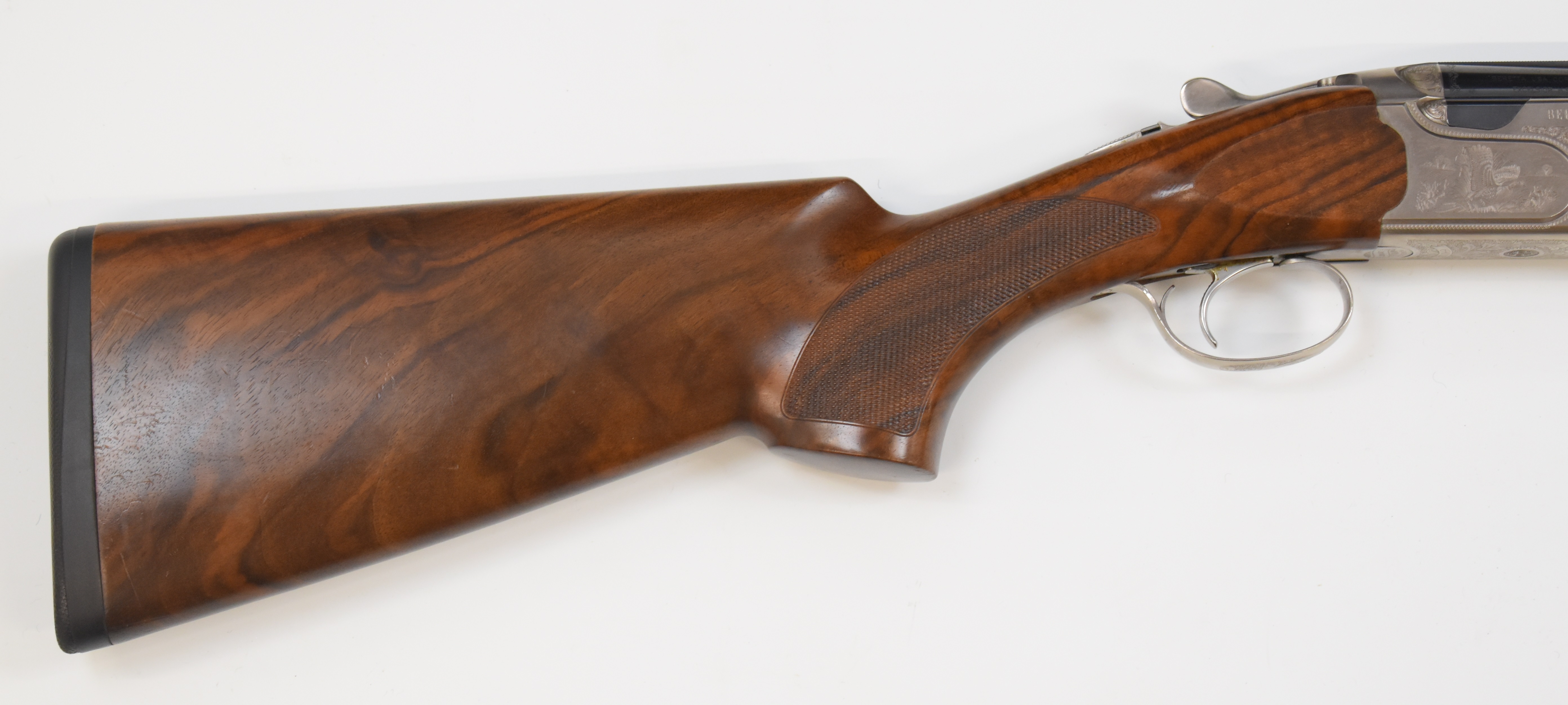 Beretta 690 III Sporting 12 bore over and under ejector shotgun with named and engraved scenes of - Image 3 of 15