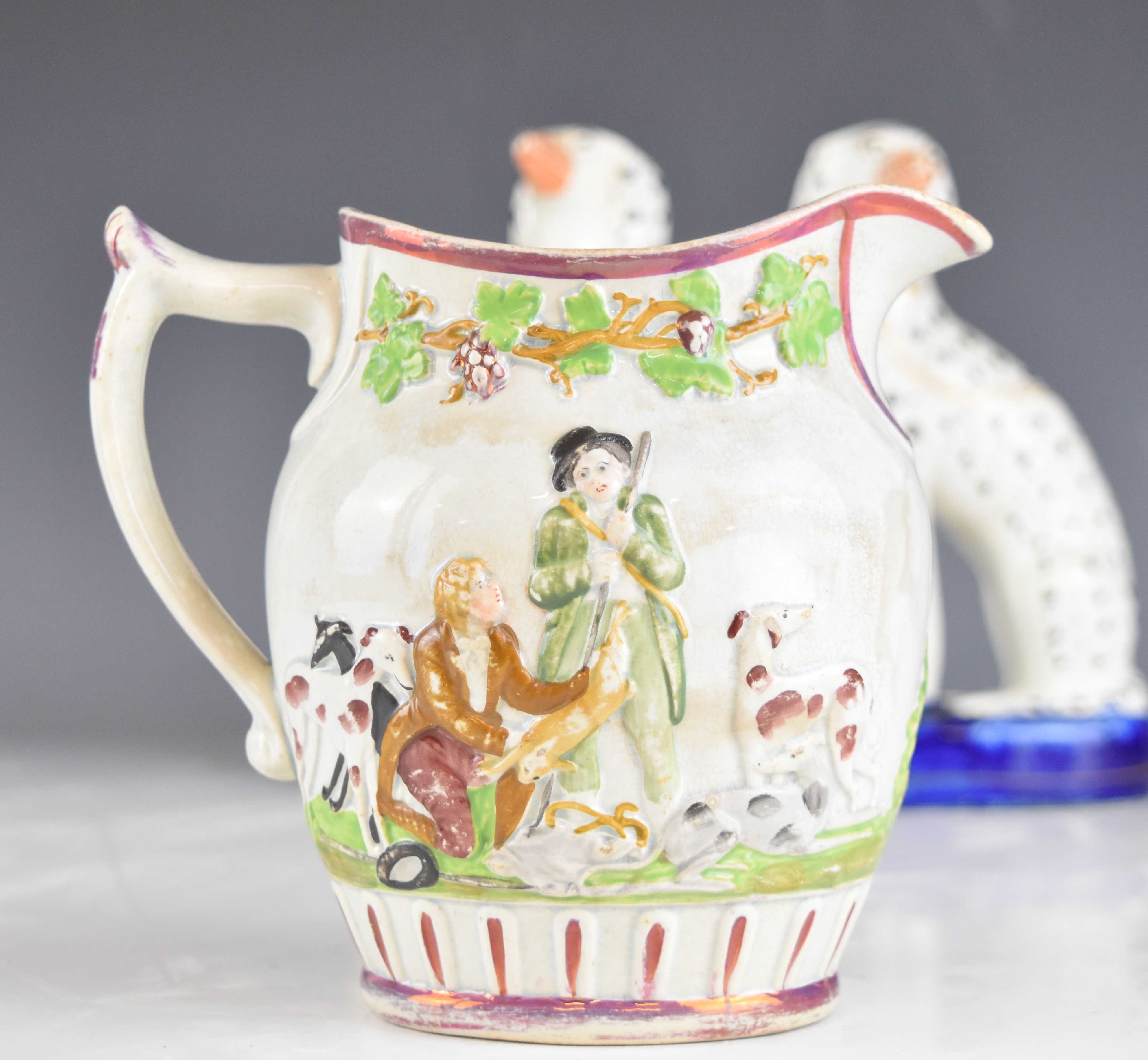 Pirkenhammer porcelain silhouette coffee ware, Herend, Spode and Staffordshire ware etc, tallest - Image 9 of 10