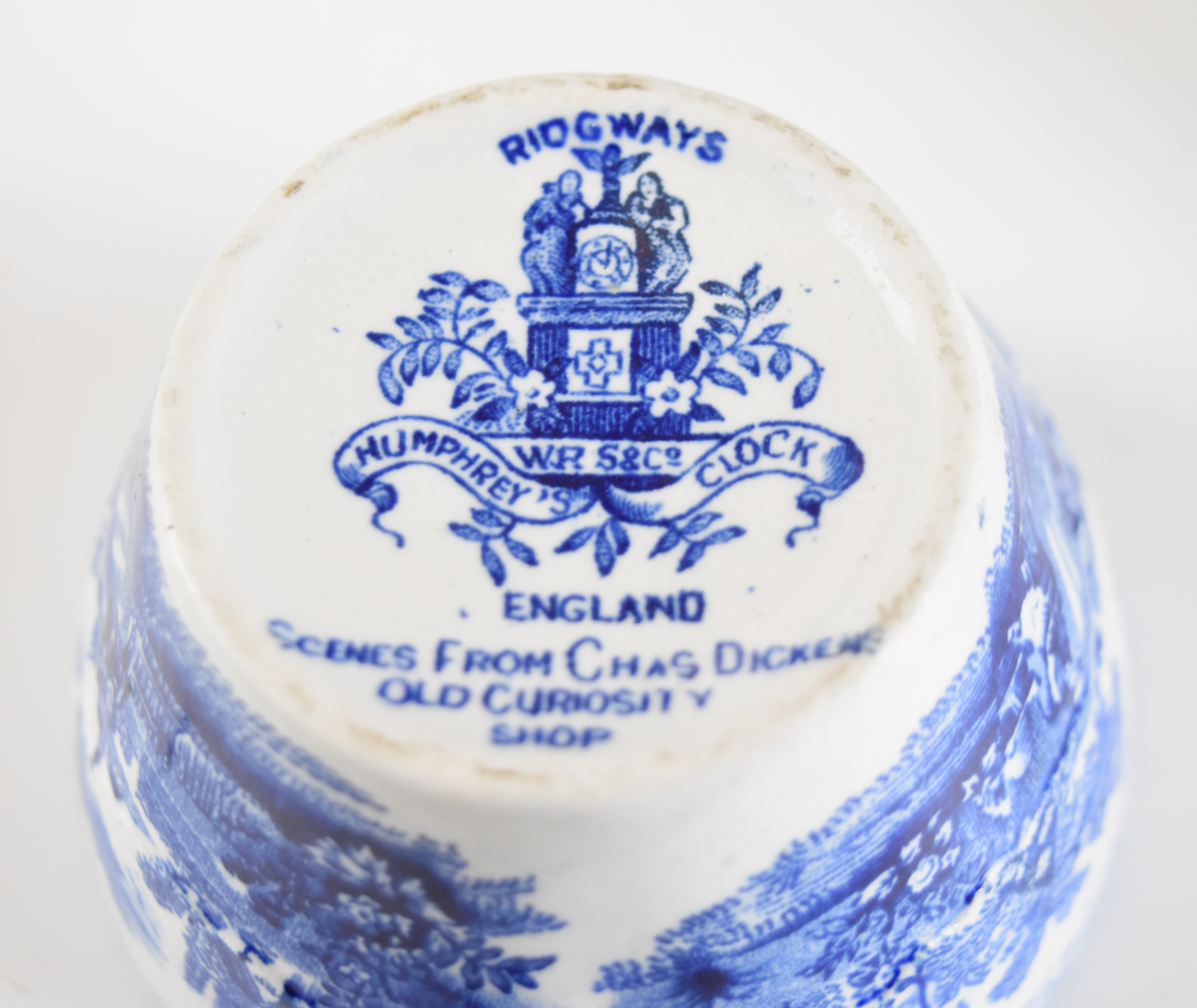 Collection of 19thC blue and white transfer printed ceramics including pair of Ridgways covered - Image 3 of 9