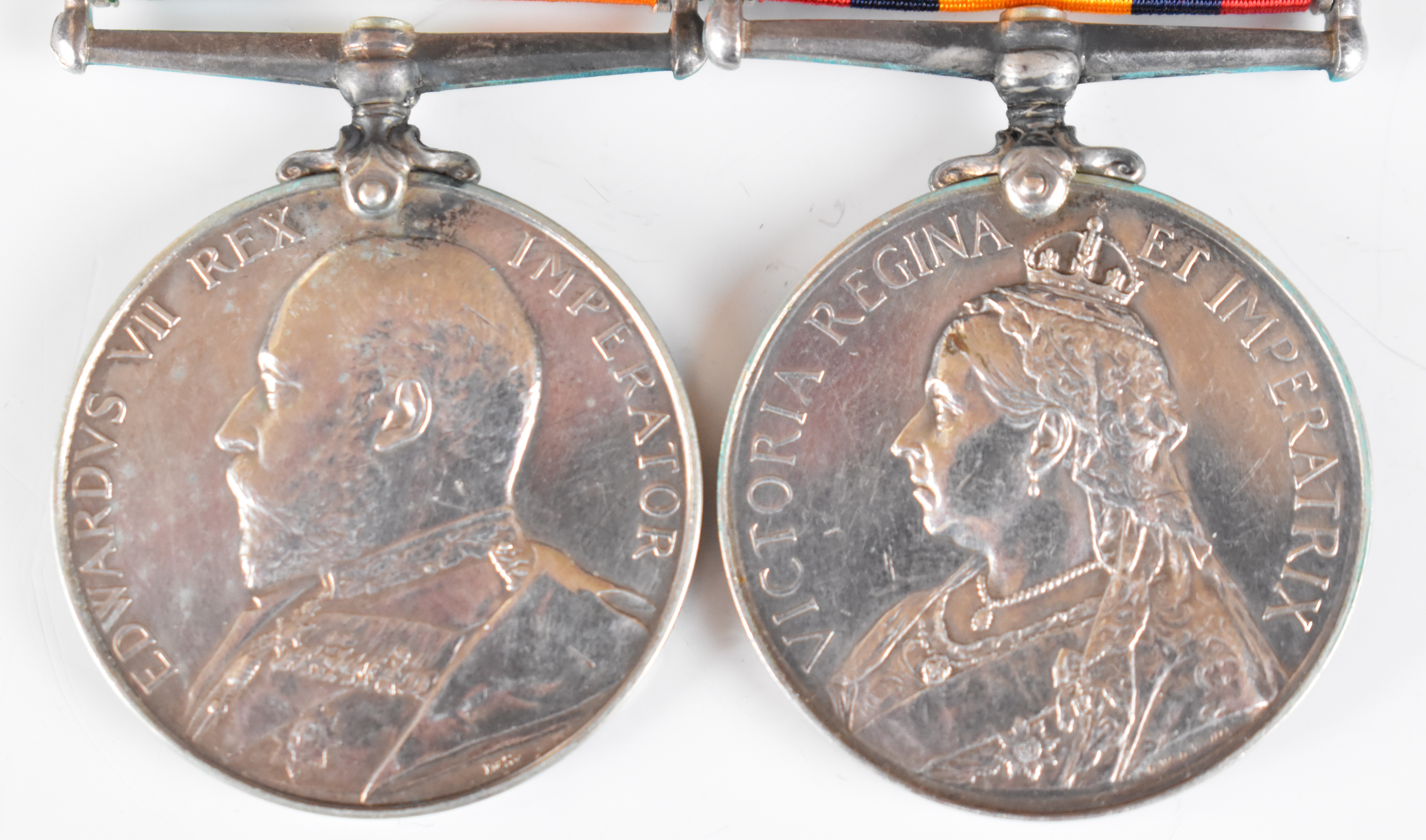 Queen's South Africa Medal with eight clasps for Belmont, Modder River, Relief of Kimberley, - Image 7 of 20