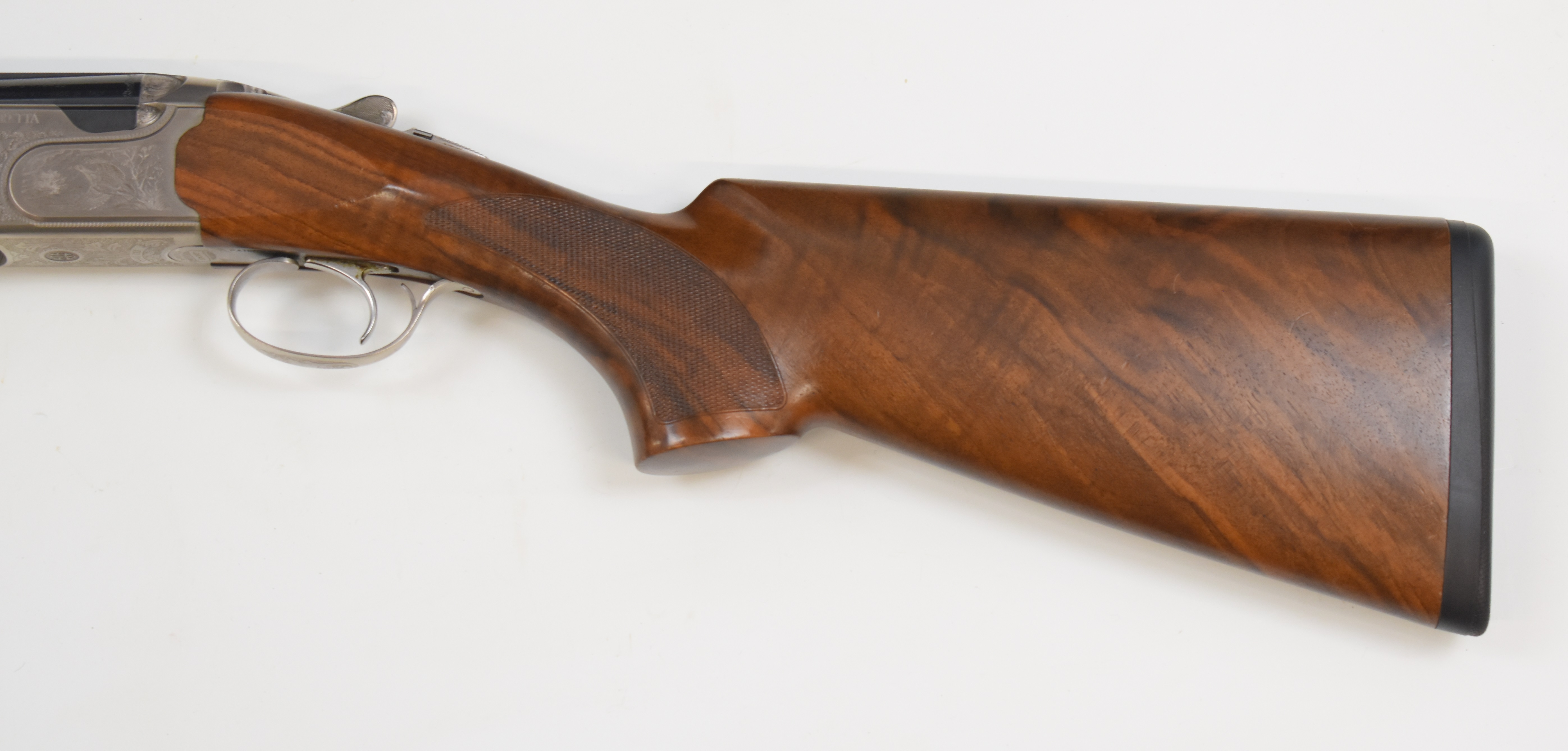Beretta 690 III Sporting 12 bore over and under ejector shotgun with named and engraved scenes of - Image 8 of 15