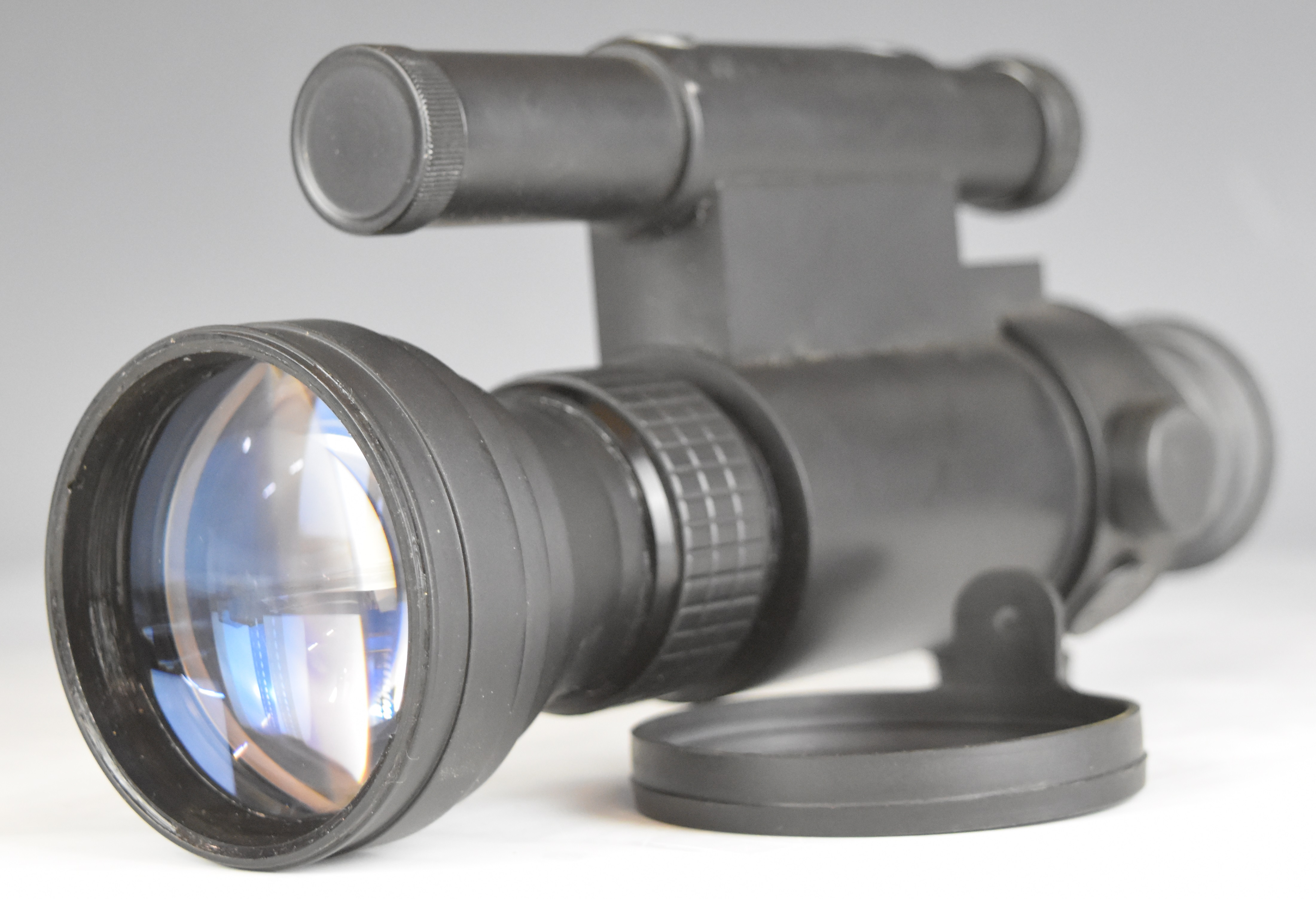 Unnamed night vision rifle or spotting scope.