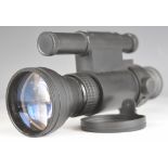 Unnamed night vision rifle or spotting scope.