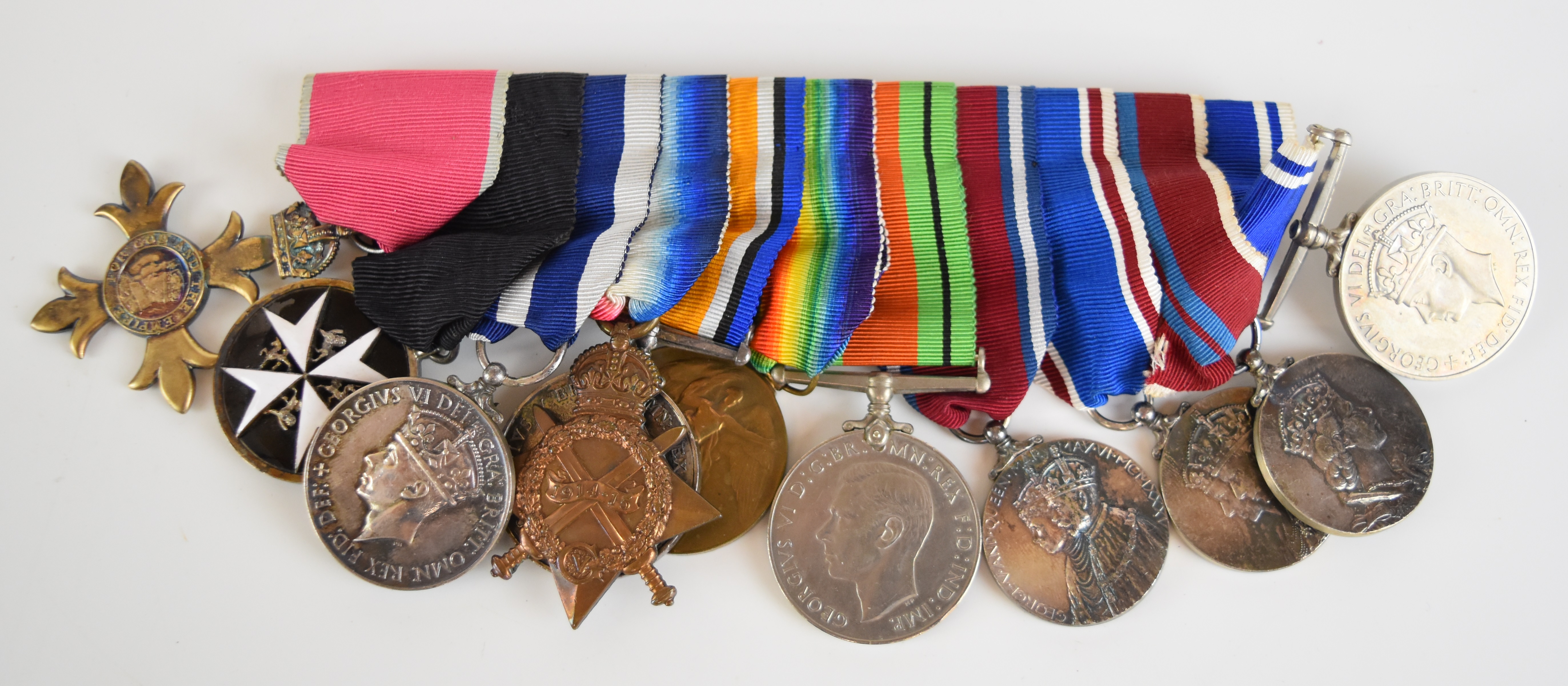An outstanding group of eleven medals for Henry James Vann who served with the 53rd (Young - Image 2 of 6