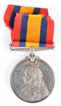 Queen's South Africa Medal named to Pte T Jones, Rand Rifles