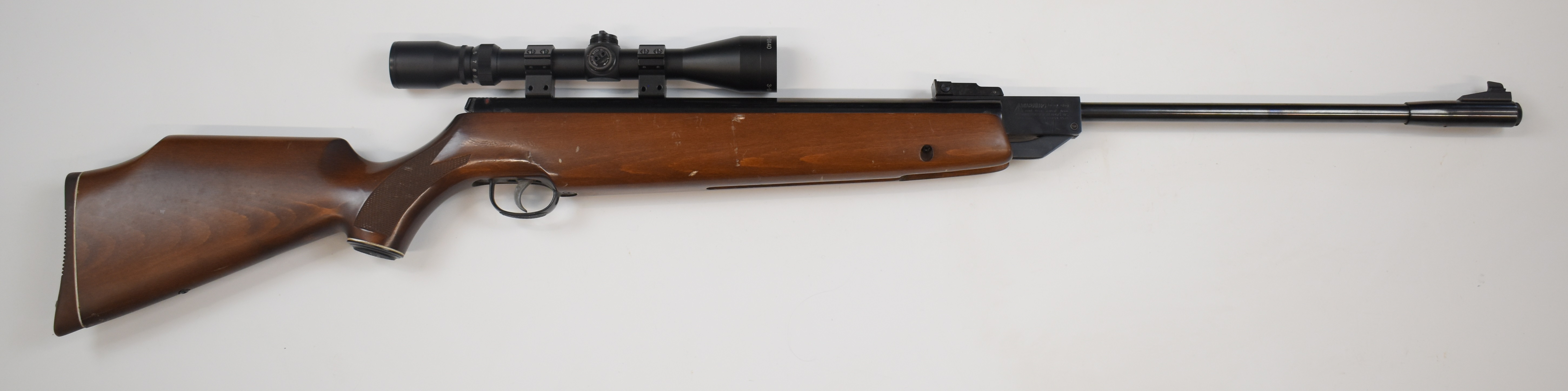 Beeman Kodiak .25 FAC air rifle with chequered semi-pistol grip, raised cheek piece, adjustable - Image 2 of 10